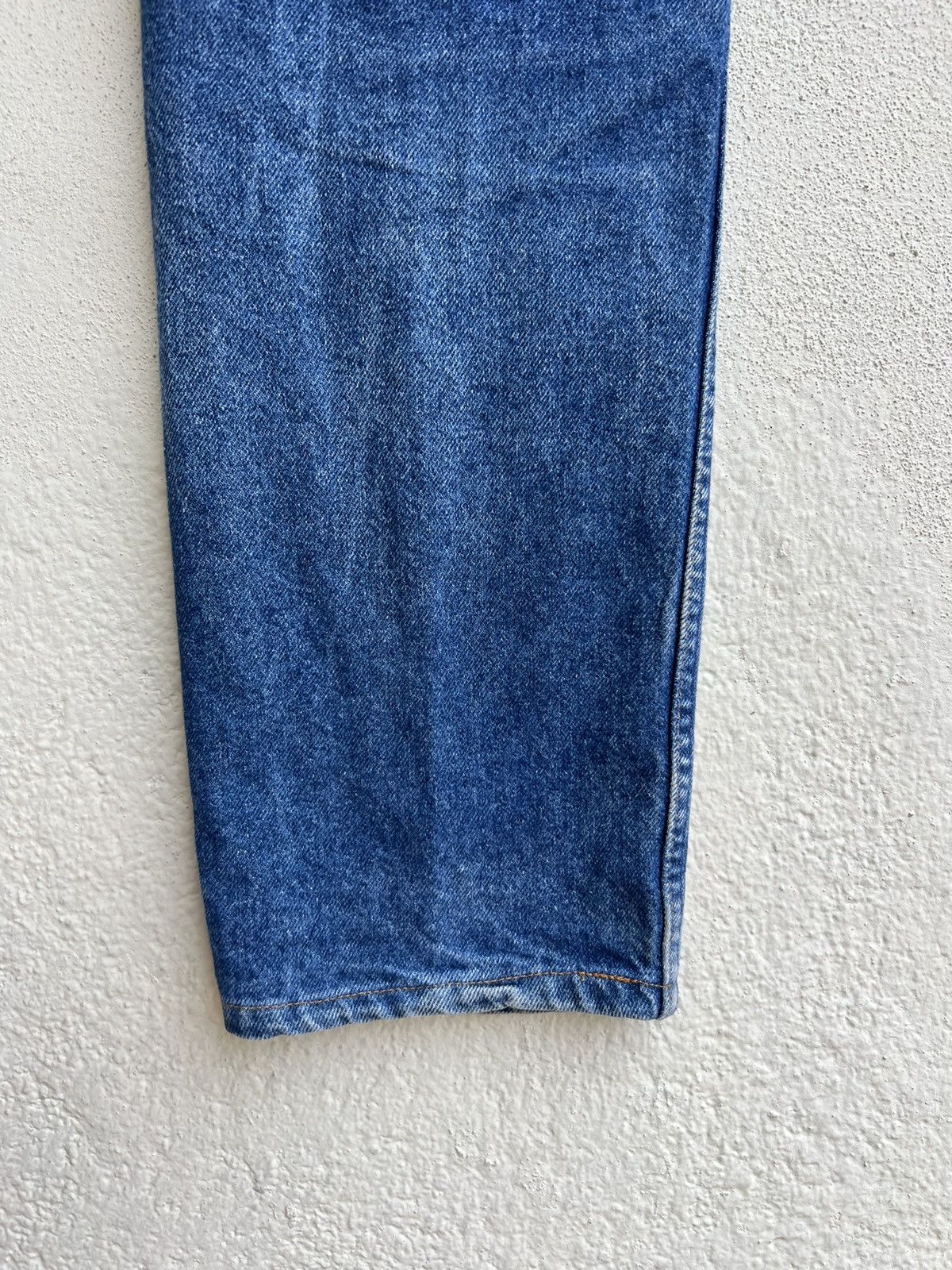 Levi's Vintage 90s Levi’s 505 Faded Blue Denim Jeans 30x31.5 Size US 30 / EU 46 - 18 Thumbnail