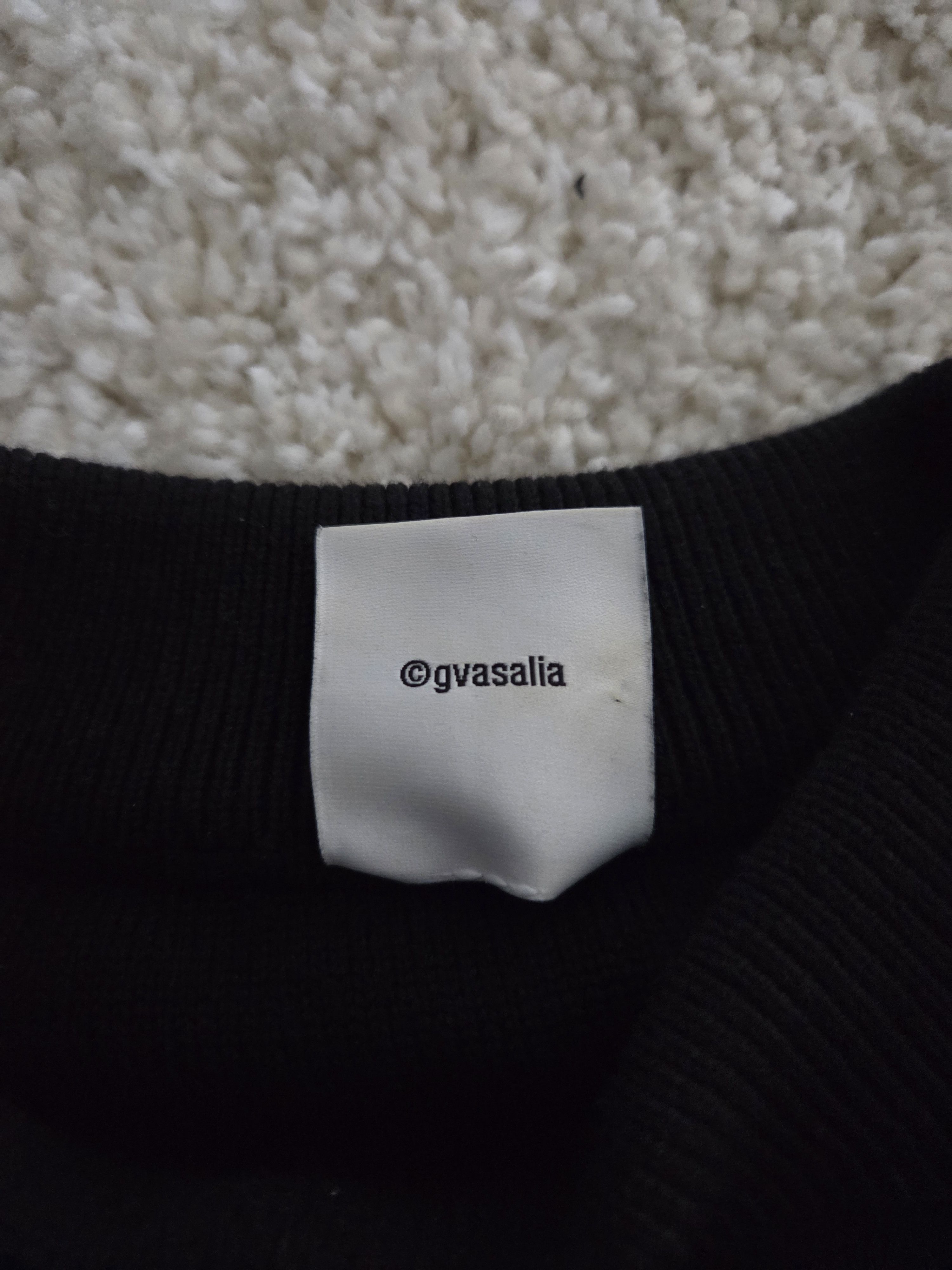 Vetements Vetements Pullover, Merinowolle, Black Size US L / EU 52-54 / 3 - 4 Thumbnail