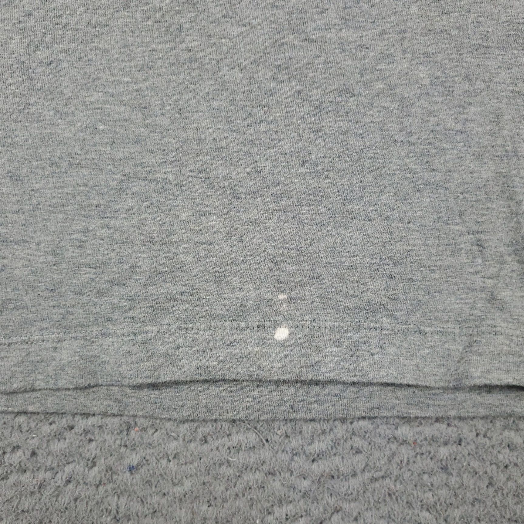 Nike Nike T Shirt Mens XL Gray Swoosh Casual Short Sleeve Adult Size XL Cotton Blend Crew Neck Logo Sports Modern 90s Mens Size US XL / EU 56 / 4 - 3 Thumbnail