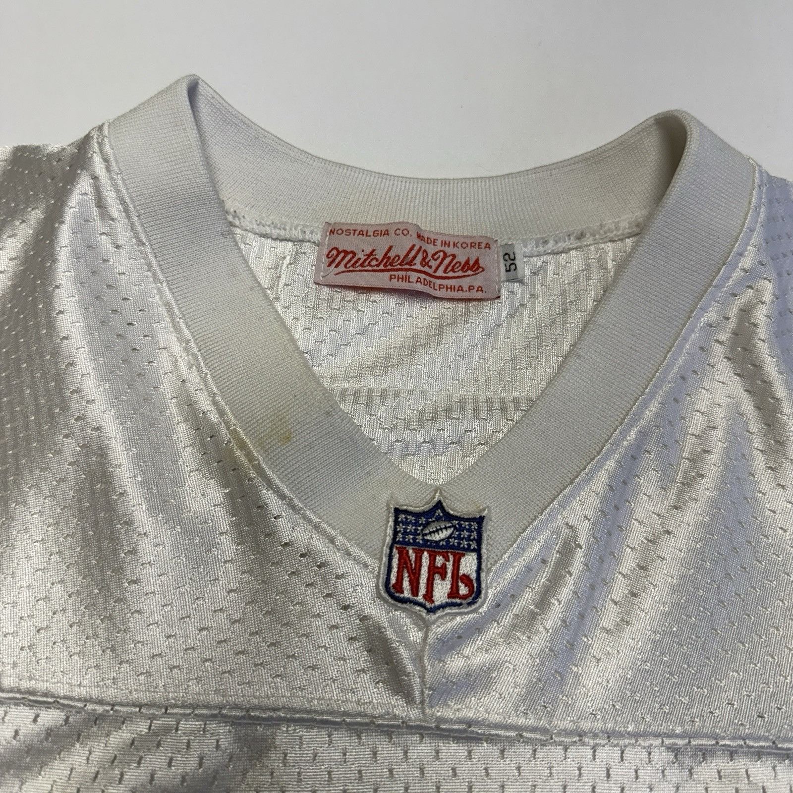 Mitchell & Ness Ronnie Lott Los Angeles Raiders Jersey Size US XXL / EU 58 / 5 - 4 Thumbnail