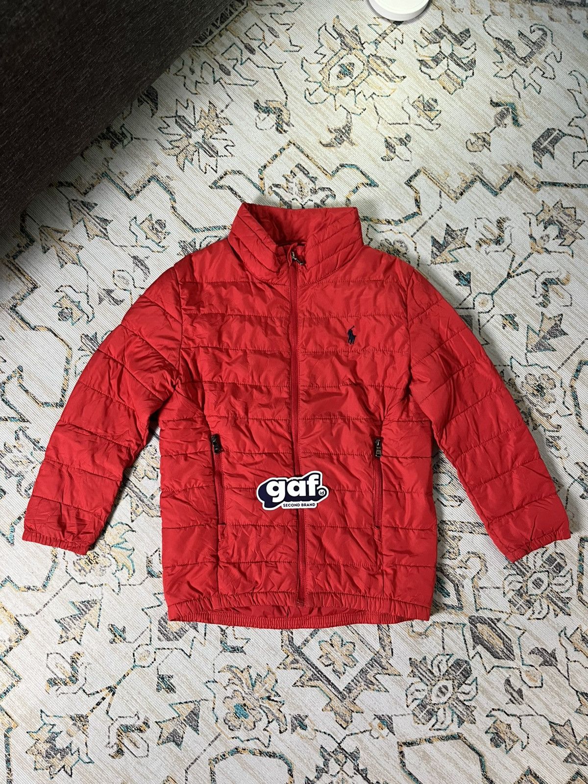 Polo Ralph Lauren Light Puffer Jacket POLO Ralph Lauren Kids Size US XXS / EU 40 - 1 Thumbnail