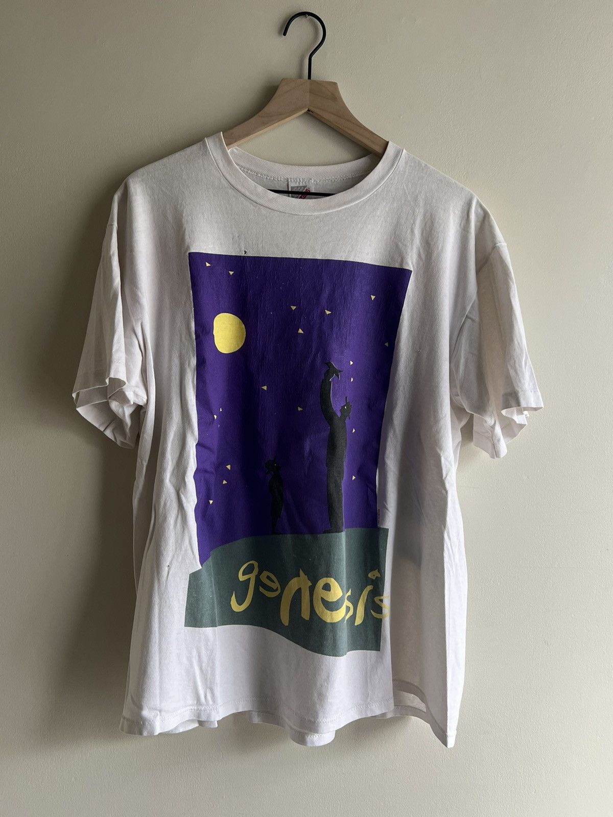 【激レア】GENESIS ツアーTシャツ 1992／ブートレグ／ユーロ製 激レア】GENESIS ツアーTシャツ 1992／ブートレグ／ユーロ製