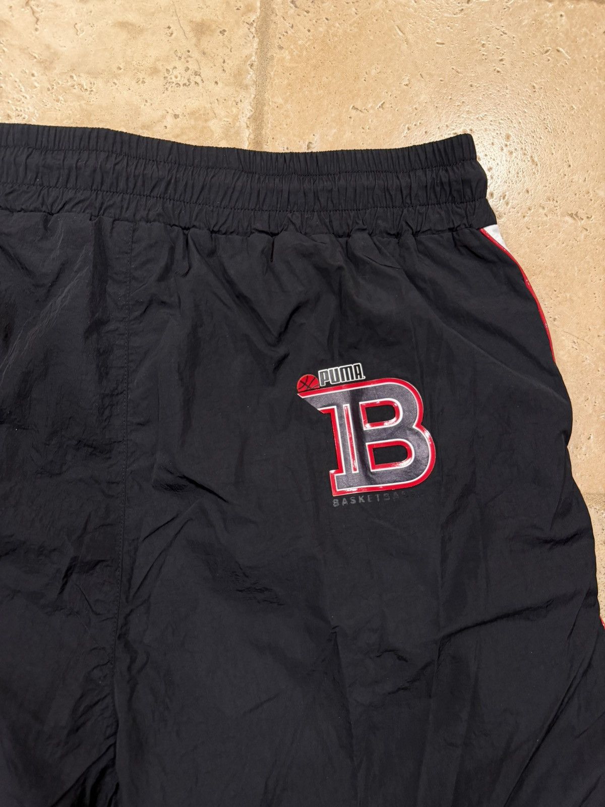 Balmain Balmain x Puma Nylon Black Coverterable Track Jogger Pants Size US 36 / EU 52 - 8 Thumbnail