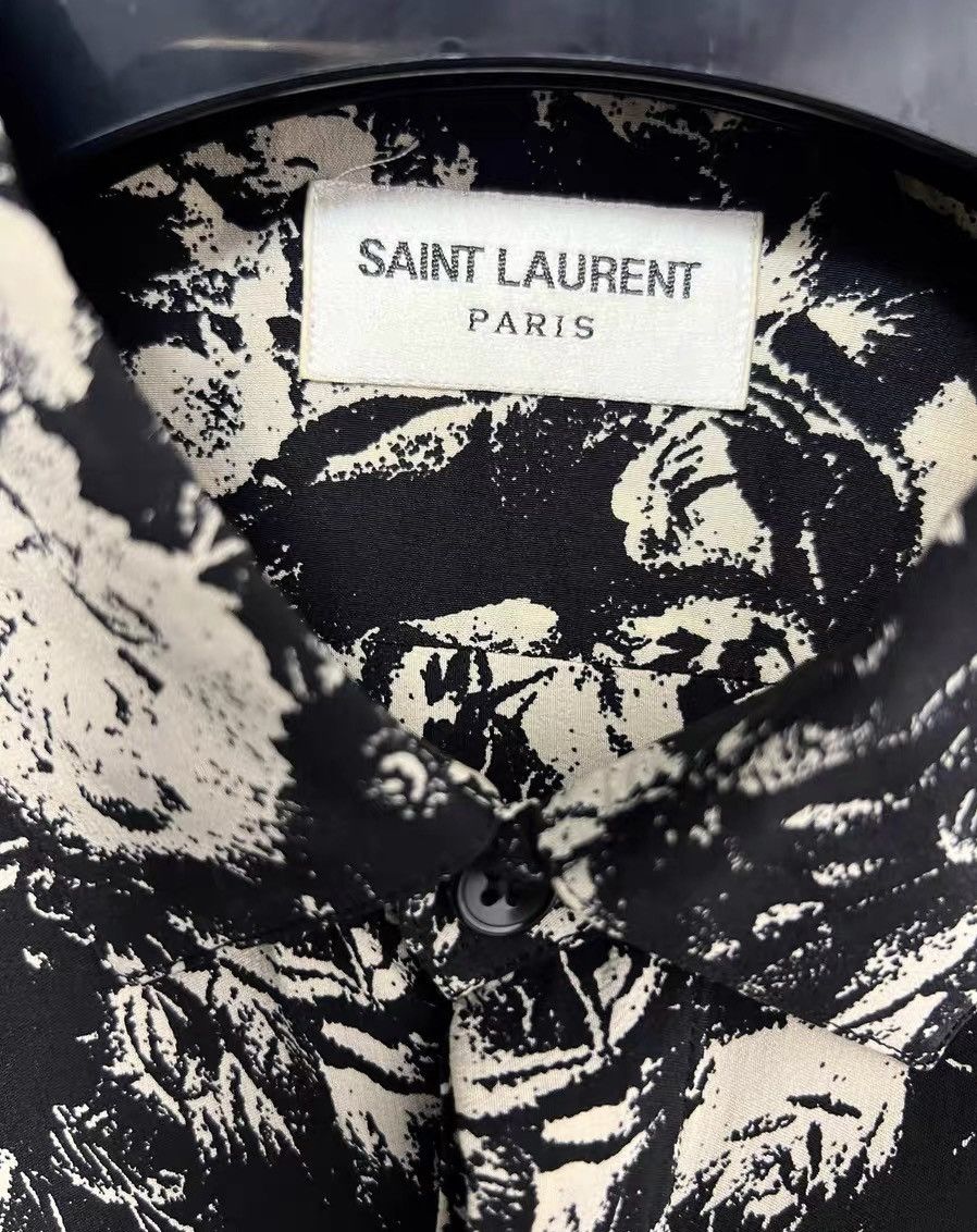 Saint Laurent Paris Authentic Saint Laurent SLP 2022 Spring Size US XXS / EU 40 - 3 Thumbnail