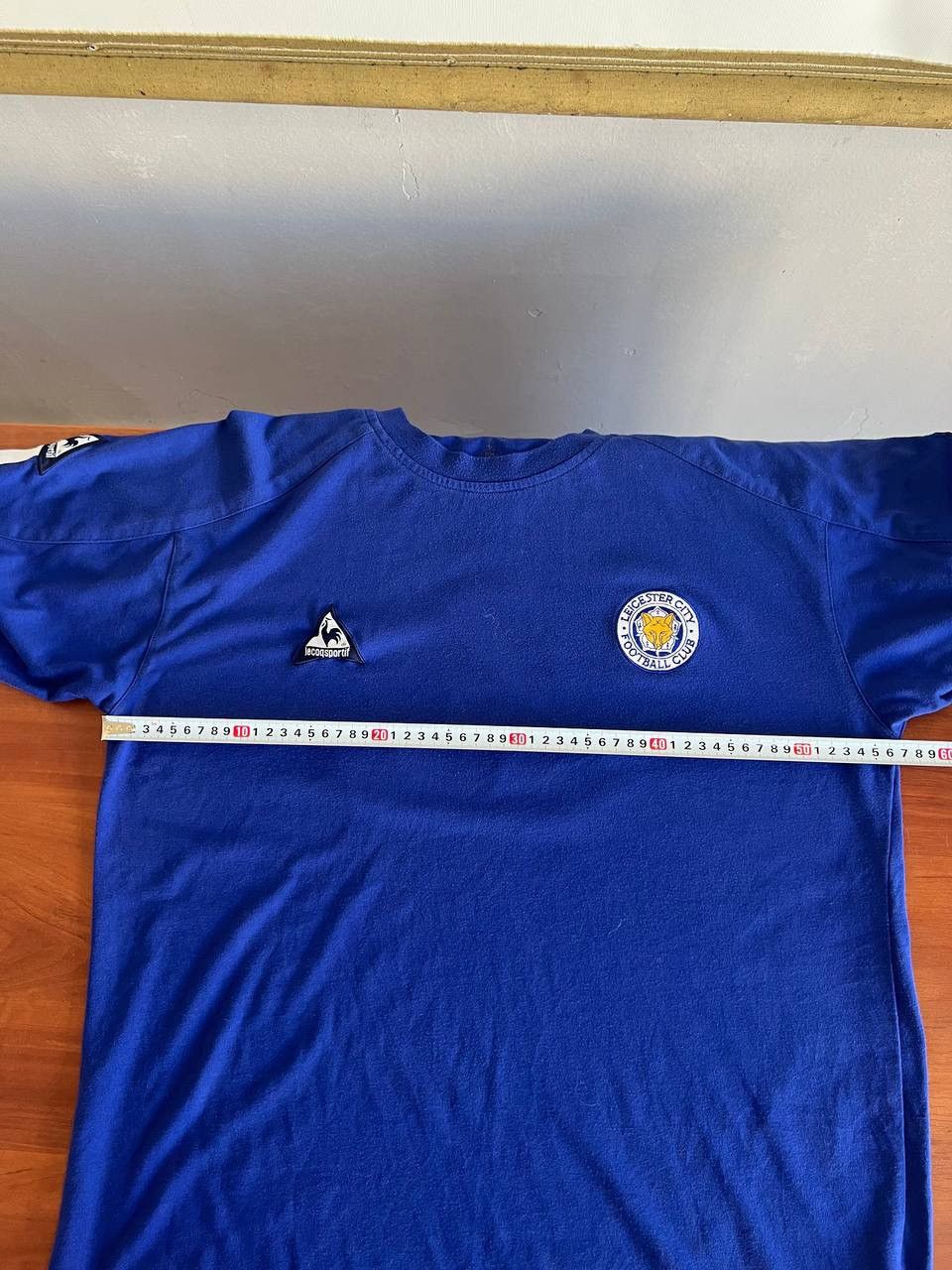Vintage 2003/05 LEICESTER CITY TRAINING SOCCER JERSEY FOOTBALL SHIRT Size US L / EU 52-54 / 3 - 13 Thumbnail