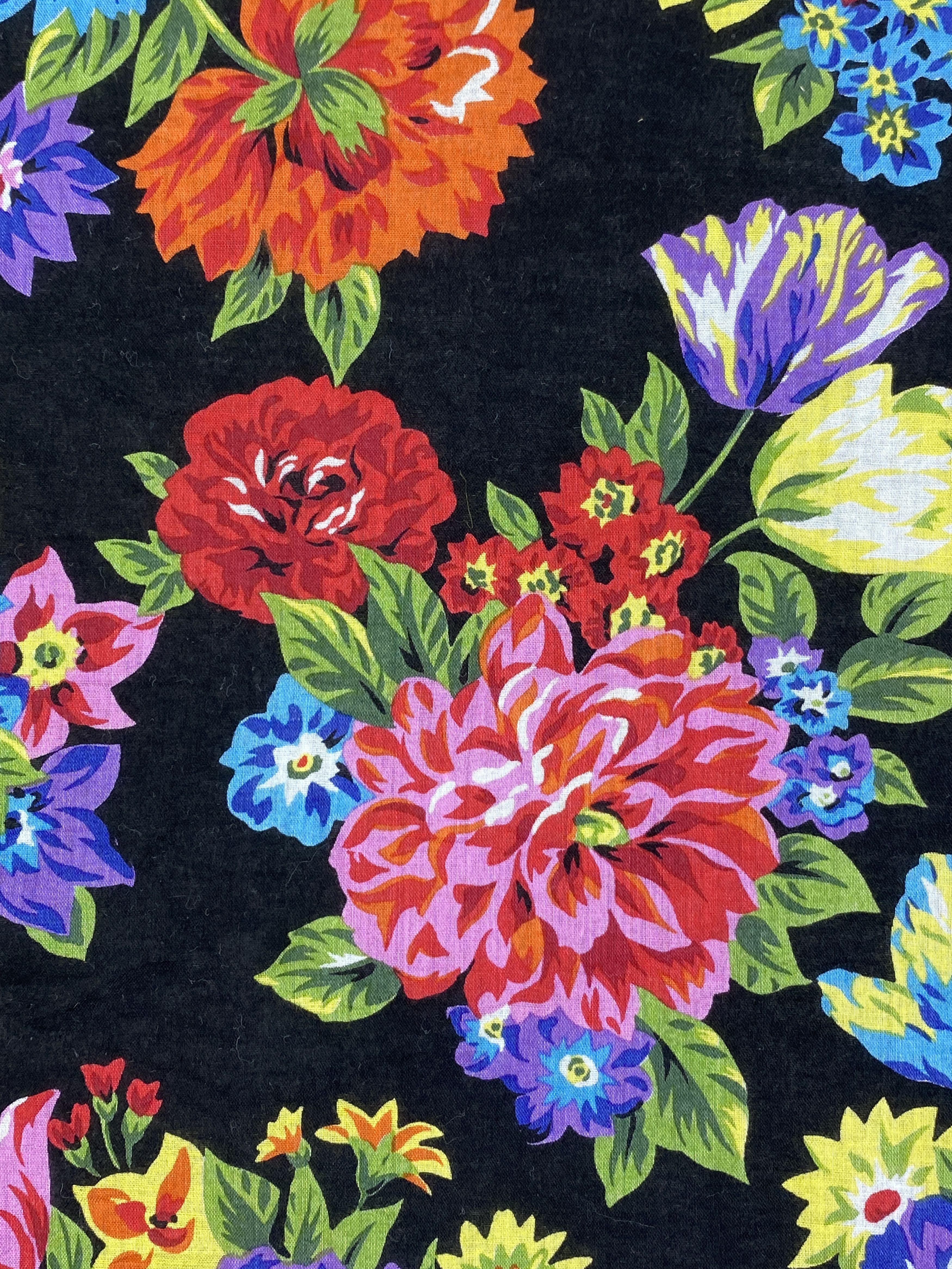 Kenzo Vintage Kenzo Floral Handkerchief / Neckerchief KT0003 Size ONE SIZE - 4 Thumbnail