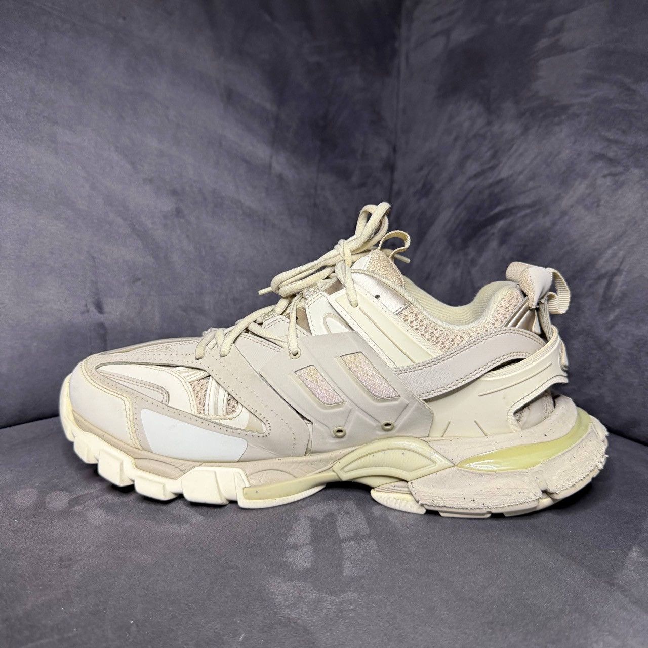 Balenciaga Balenciaga track 1 creamy white sneakers 43 US 10 Size US 10 / EU 43 - 3 Thumbnail