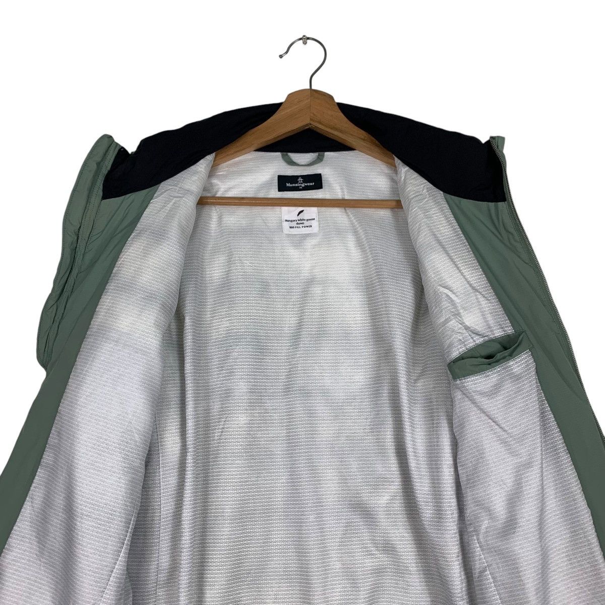 Grand Slam MUNSINGWEAR Light Puffer Jacket #1210-C55 Size US M / EU 48-50 / 2 - 12 Thumbnail