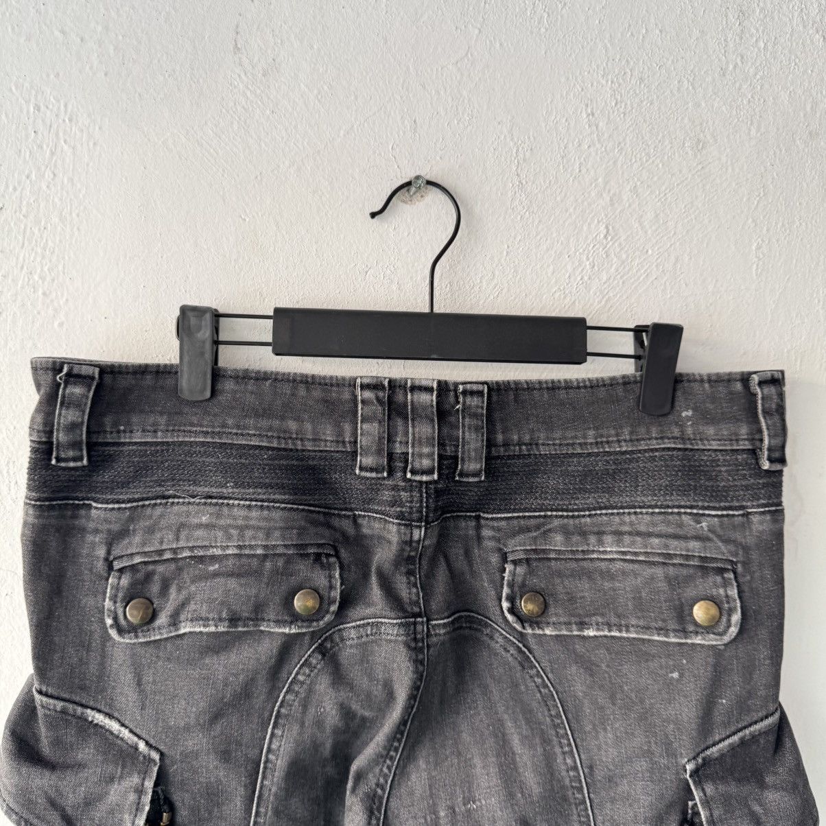 Faith Connexion Cargo zipper biker stone wash jeans Size US 34 / EU 50 - 10 Thumbnail