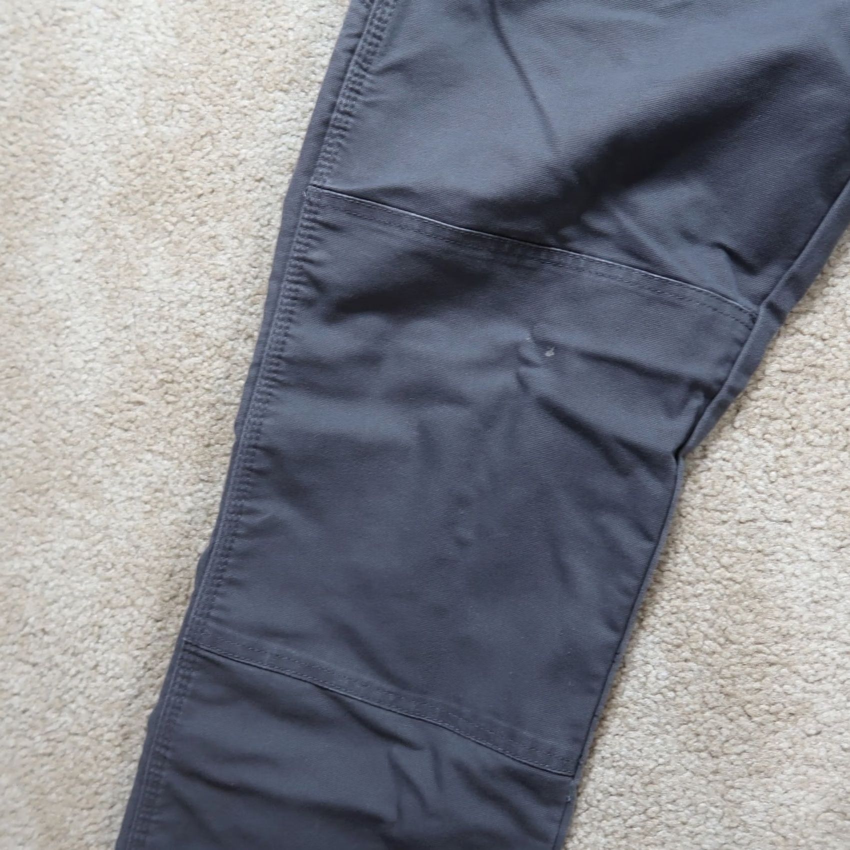Dickies Dickies Flex Carpenter Pants Regular Men's 42x32 Gray Workwear Distressed Canvas Size US 42 / EU 58 - 2 Thumbnail