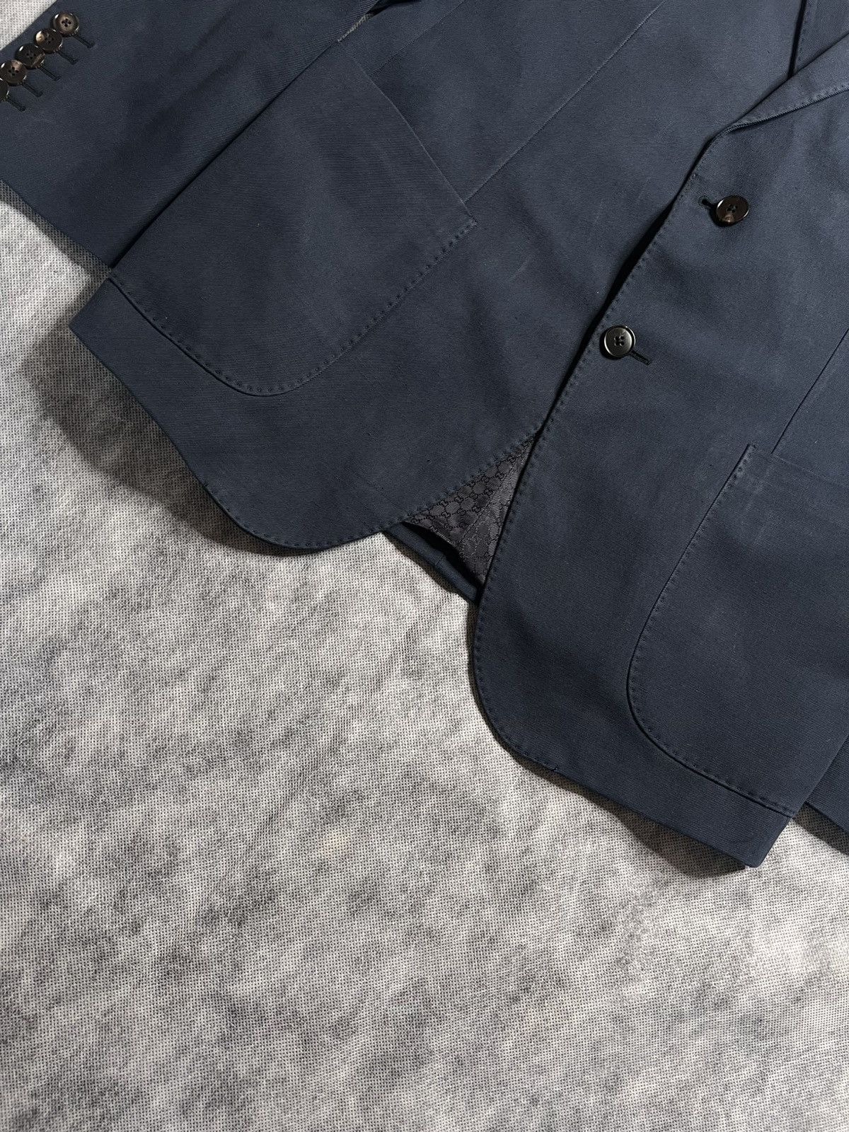 Gucci Gucci Blazer Luxury Monogram Size 52R Size 52R - 4 Thumbnail