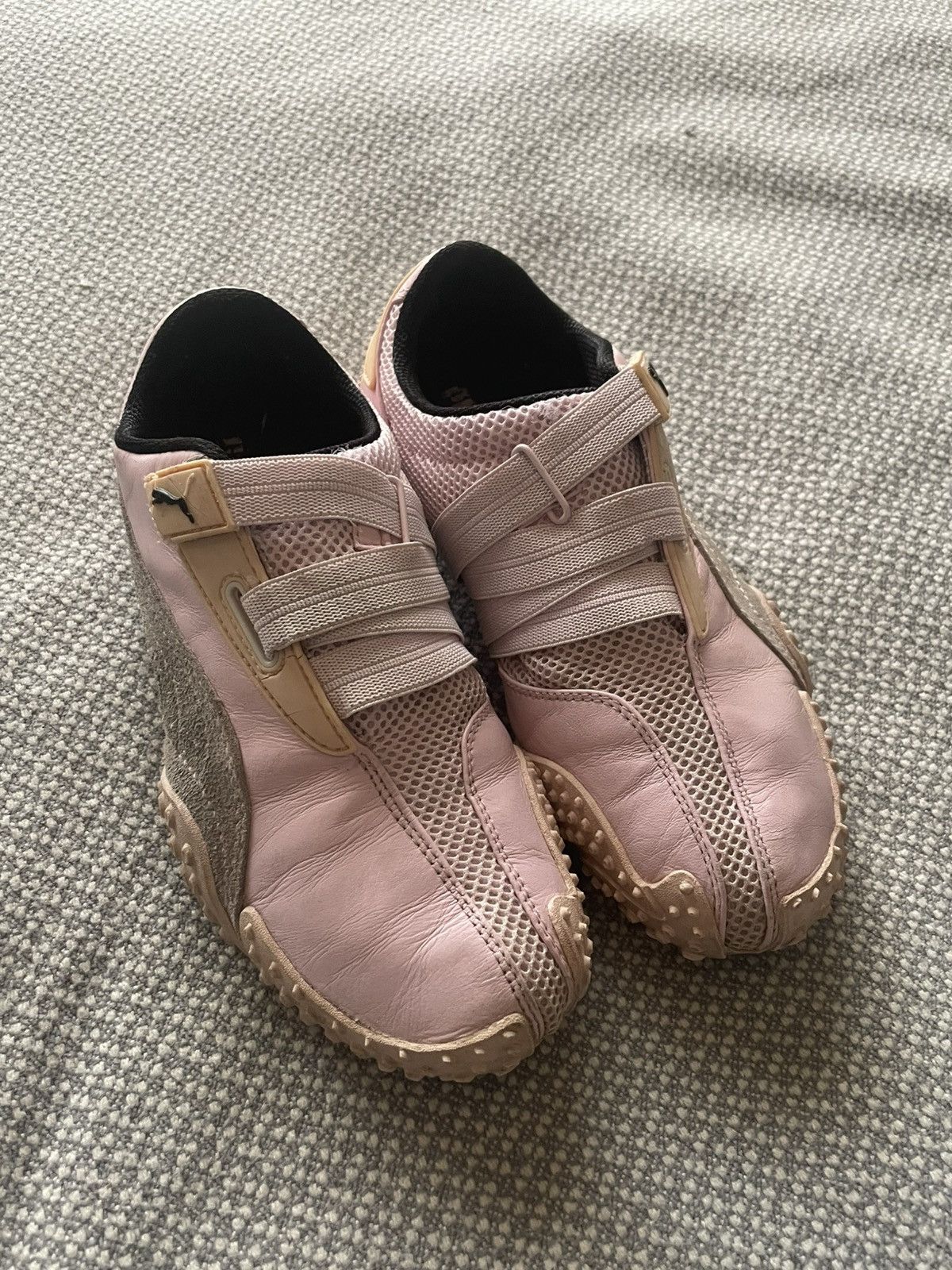 Japanese Brand × Puma Puma Mostro Archive Bubble Sole Velcro Mesh Sneaker Shoes Size US 7 / IT 37 - 5 Thumbnail
