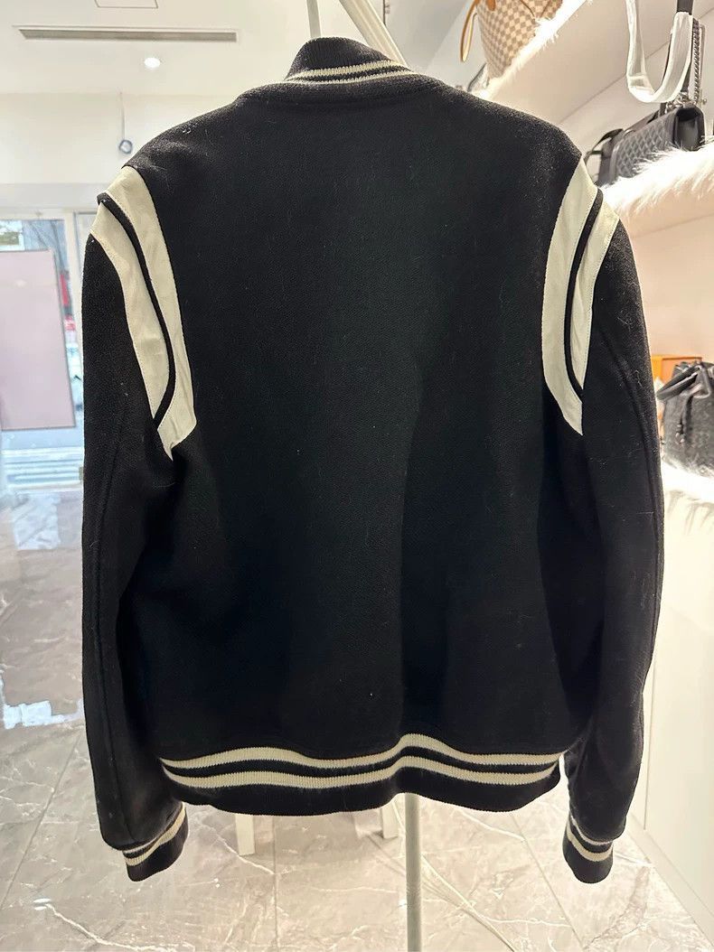 Saint Laurent Paris Saint Laurent Paris Classic baseball jacket-2506 Size US M / EU 48-50 / 2 - 2 Thumbnail