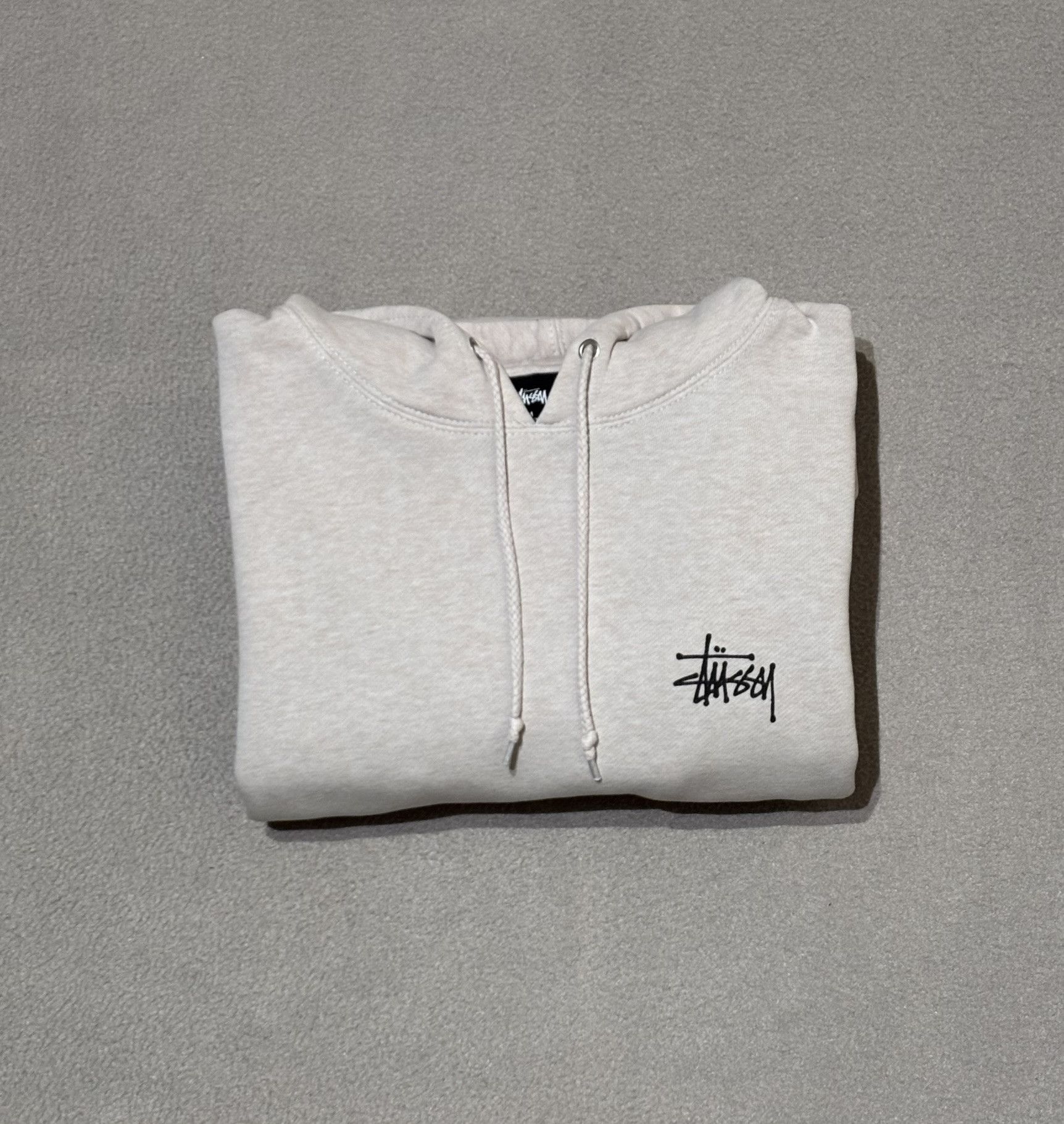 Stussy Stussy Basic Hoodie Size M Size US M / EU 48-50 / 2 - 20 Thumbnail