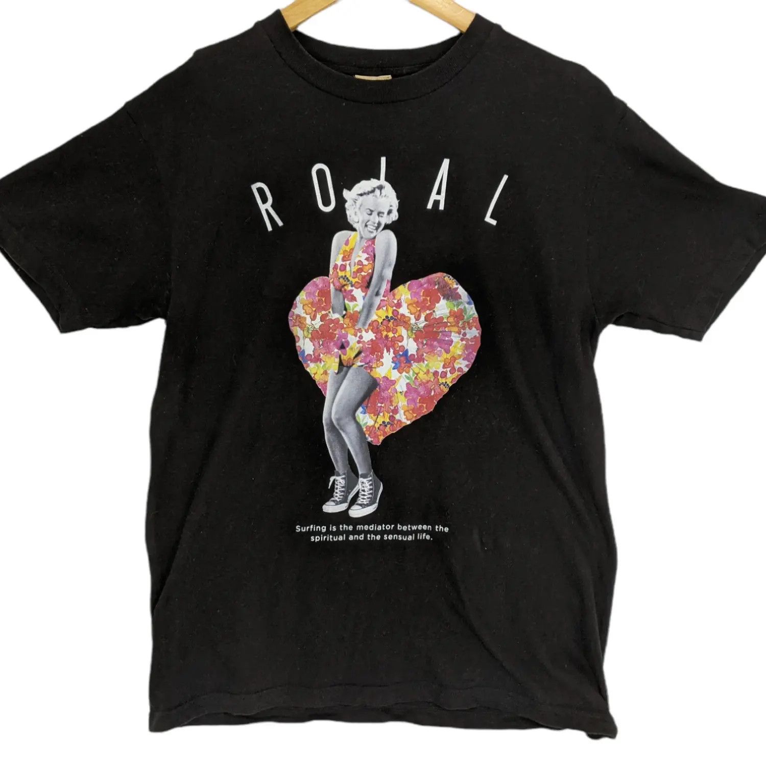 Japanese Brand ROIAL Marilyn Monroe Famous Actress T-Shirt Size US L / EU 52-54 / 3 - 2 Thumbnail