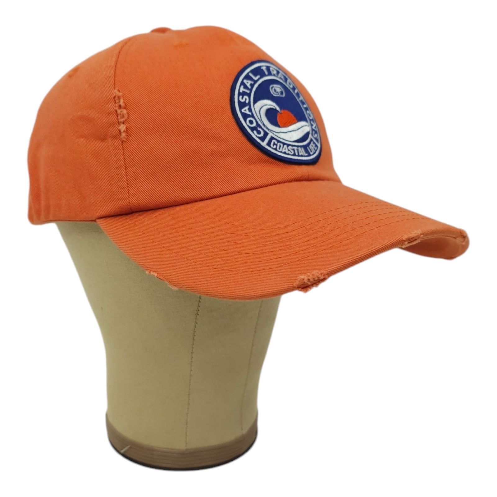 Other Coastal Traditions Tuck Strap Cap Patch Trucker Baseball Hat Size ONE SIZE - 3 Thumbnail