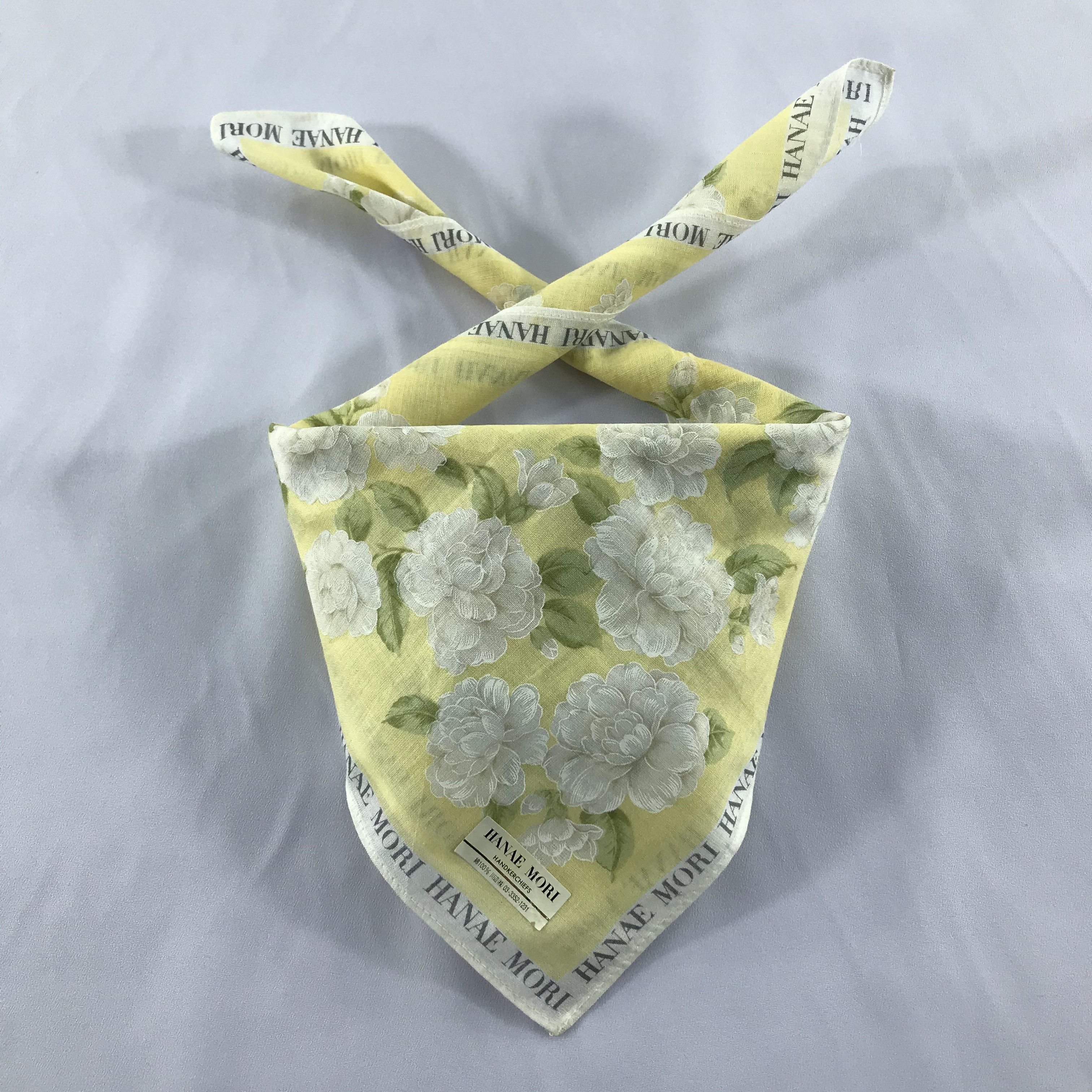 Hanae Mori Bandana/ Handkerchief / Neckerchief