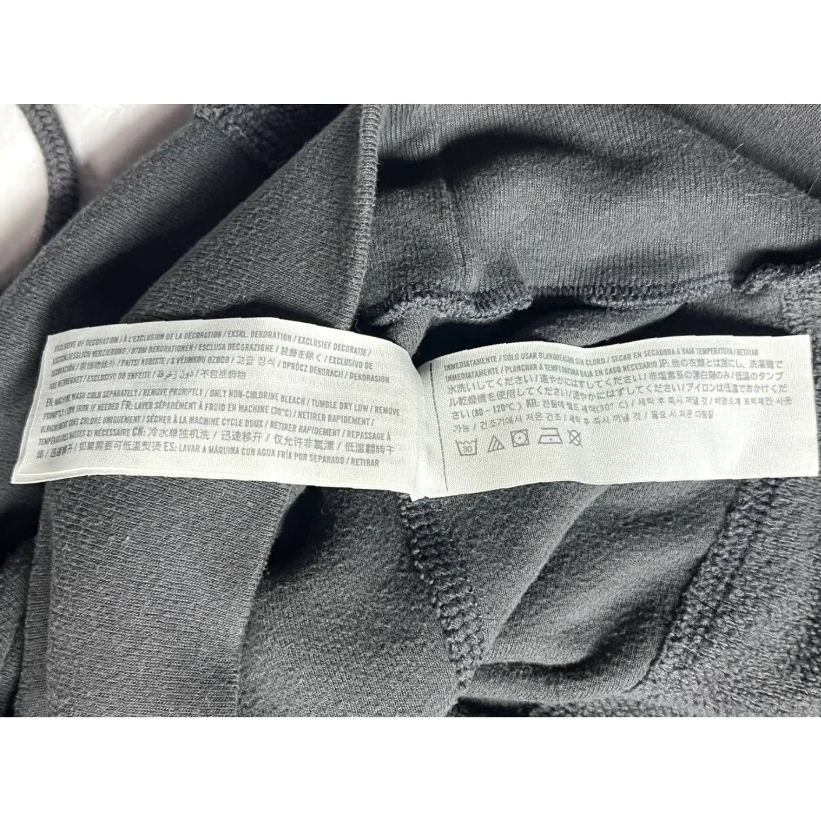 Abercrombie & Fitch Abercrombie & Fitch Hoodie Gray Oversized Crop Pullover Women Size Medium Size M / US 6-8 / IT 42-44 - 7 Thumbnail