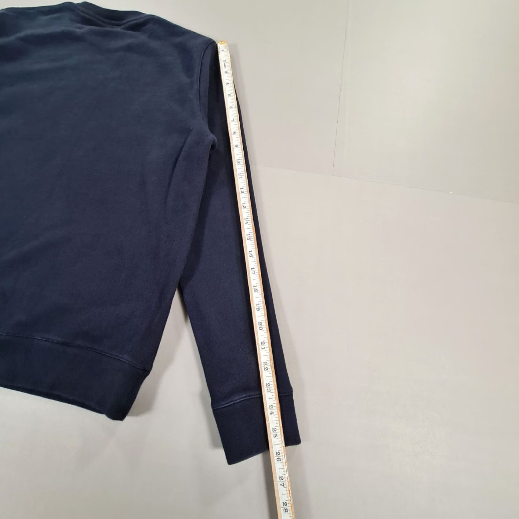 Norse Projects Norse Projects Mens Sweatshirt Navy Blue Medium Classics Crew Sweater Size US M / EU 48-50 / 2 - 6 Thumbnail