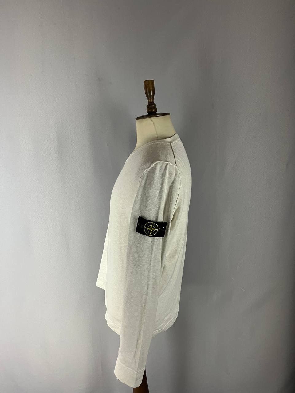 Stone Island Stone Island Sweater White Size US XL / EU 56 / 4 - 5 Thumbnail
