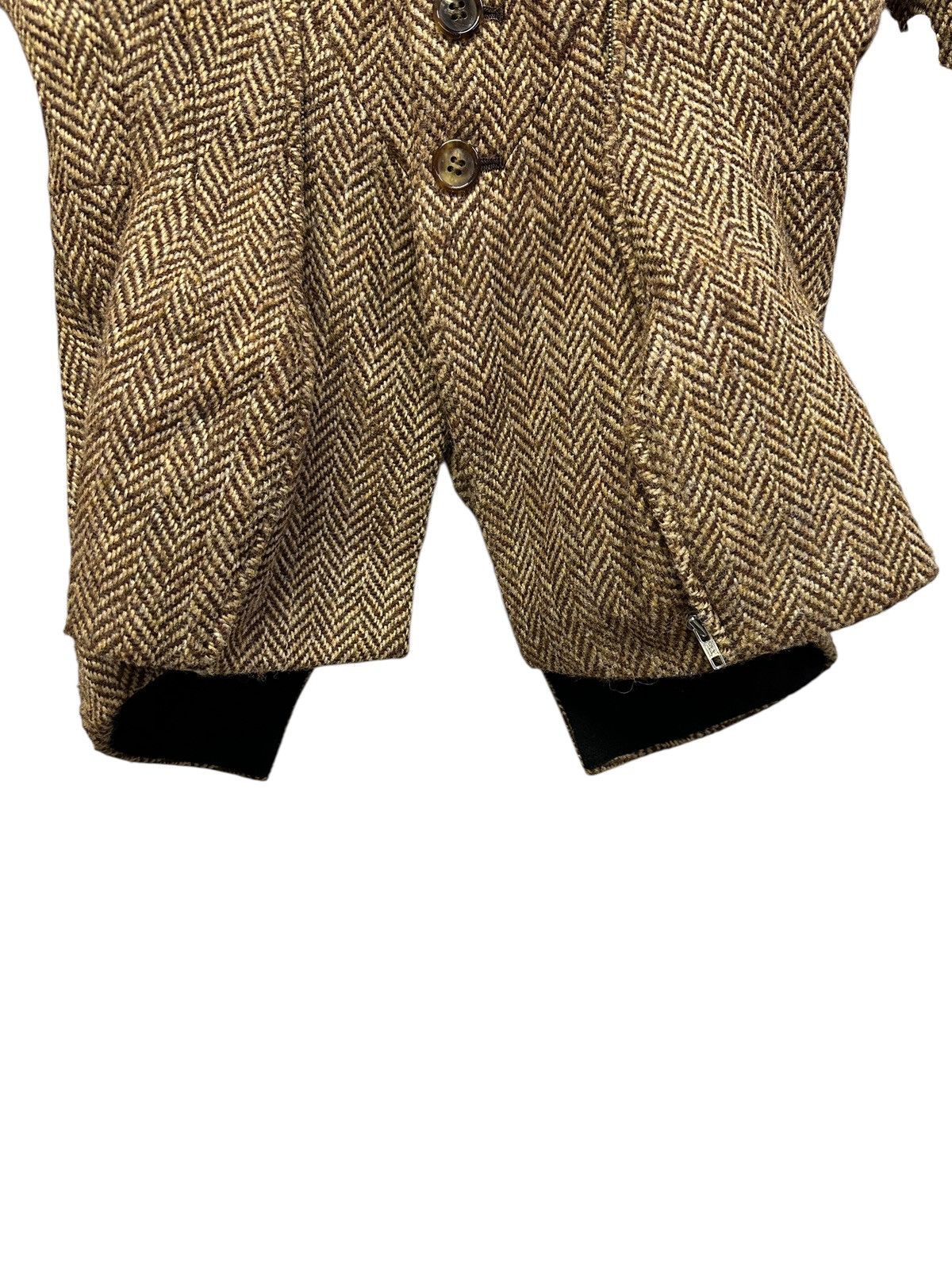 Junya Watanabe 🔥rare junya watanabe 1999 runway vintage tweed jacket Size S / US 4 / IT 40 - 5 Thumbnail