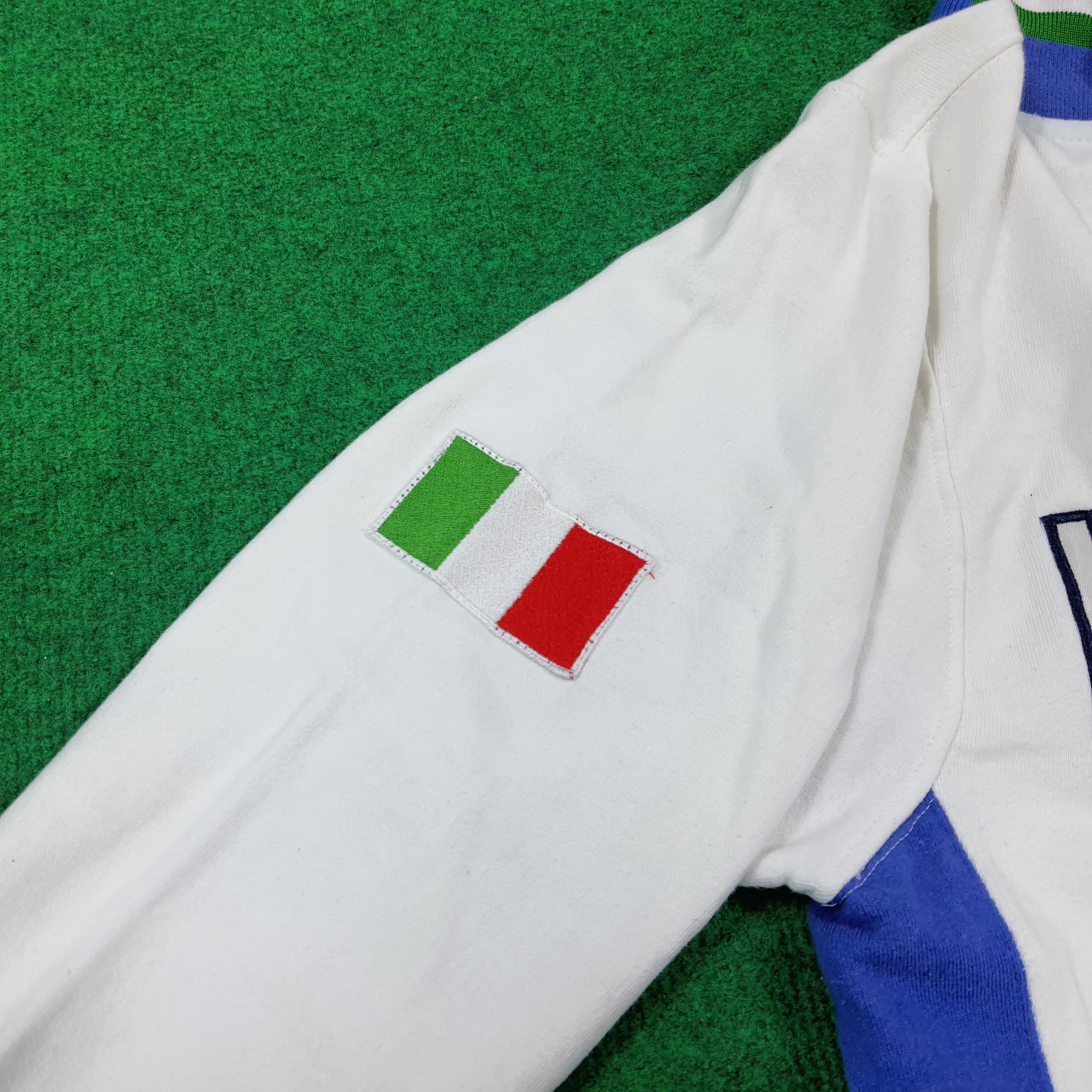 Vintage Vintage 90s Italy National Team Track Jacket Italia C295N26 Size US S / EU 44-46 / 1 - 7 Thumbnail