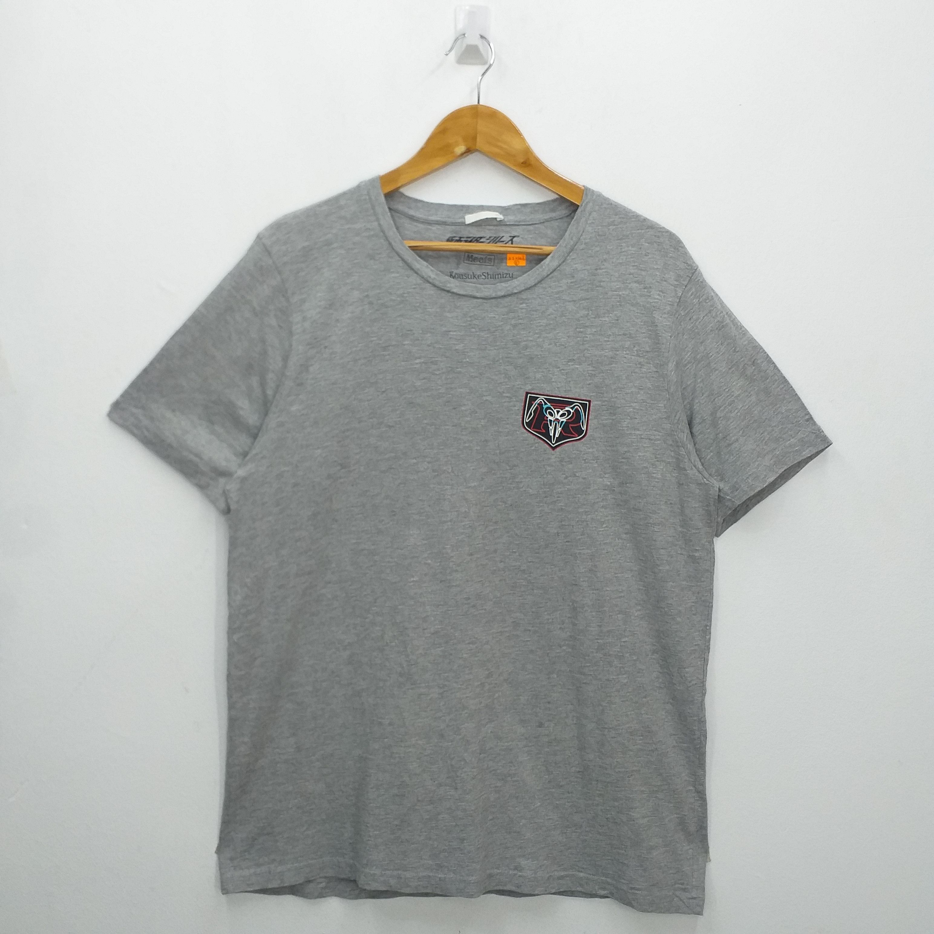 Anime Vintage Japanese Masked Kamen Rider t-shirt -E017 Size US XL / EU 56 / 4 - 2 Thumbnail