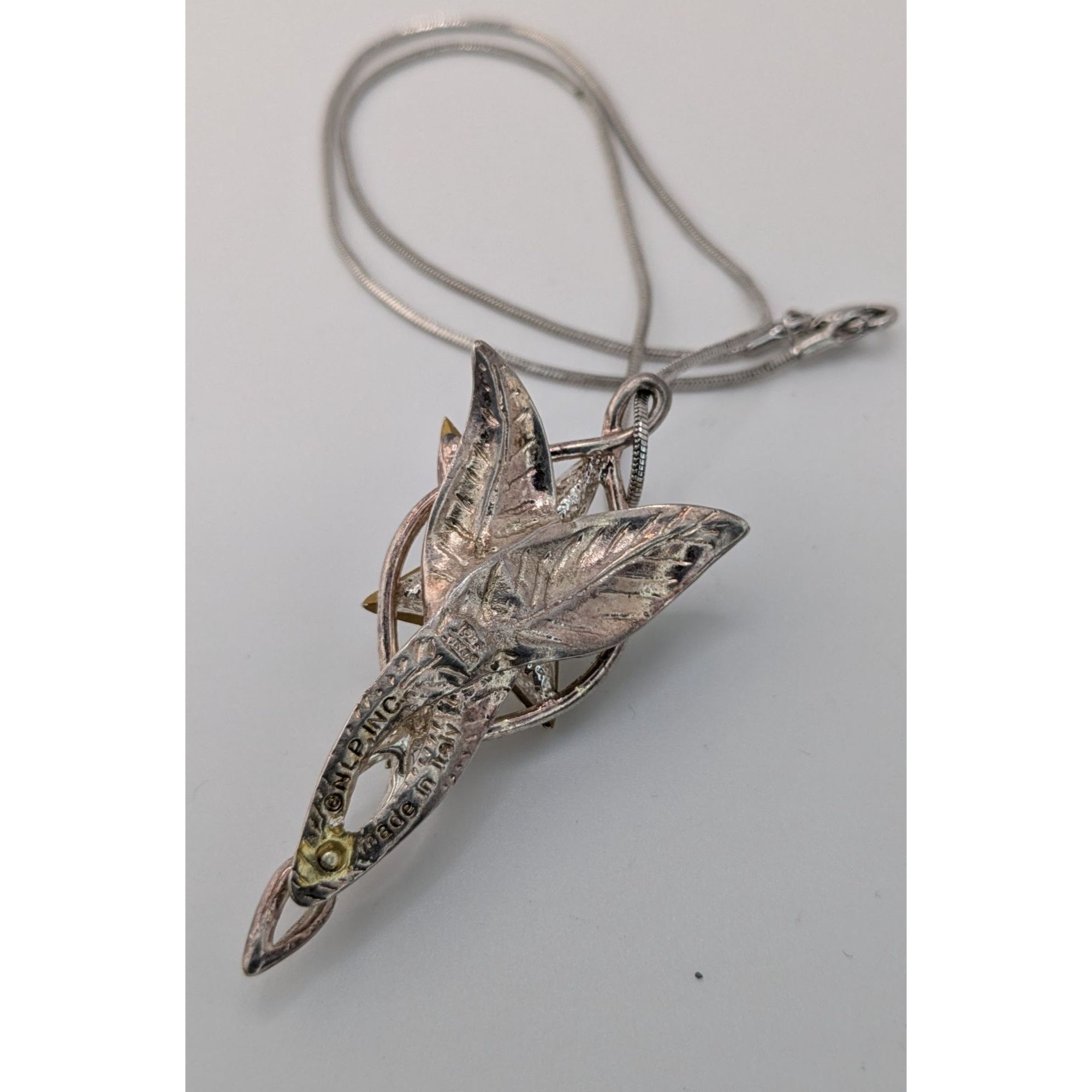 Other Arwens Evenstar LOTR Officially Licensed Sterling Silver Nec Size ONE SIZE - 6 Thumbnail