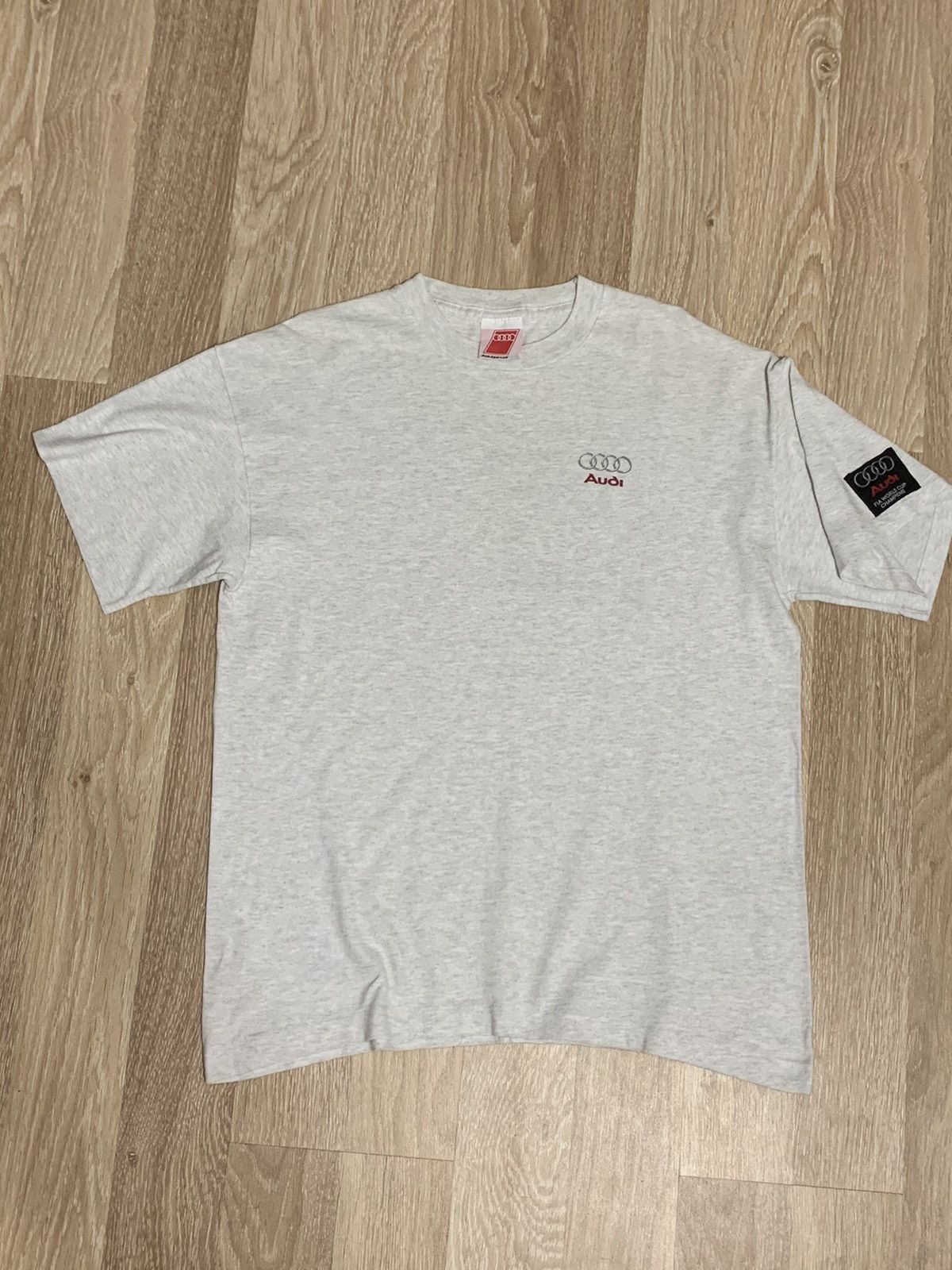 Audi × Vintage Audi vintage t-shirt 1996 (totally new) Size US L / EU 52-54 / 3 - 2 Thumbnail