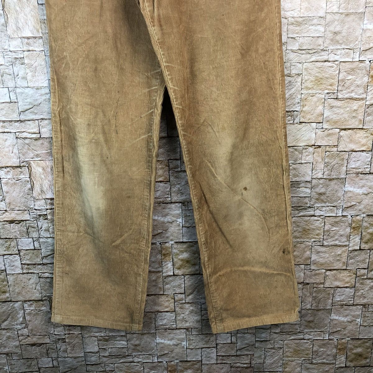 Japanese Brand Bobson vintage Brown Conduroy Pants #A1126 Size US 27 - 6 Thumbnail