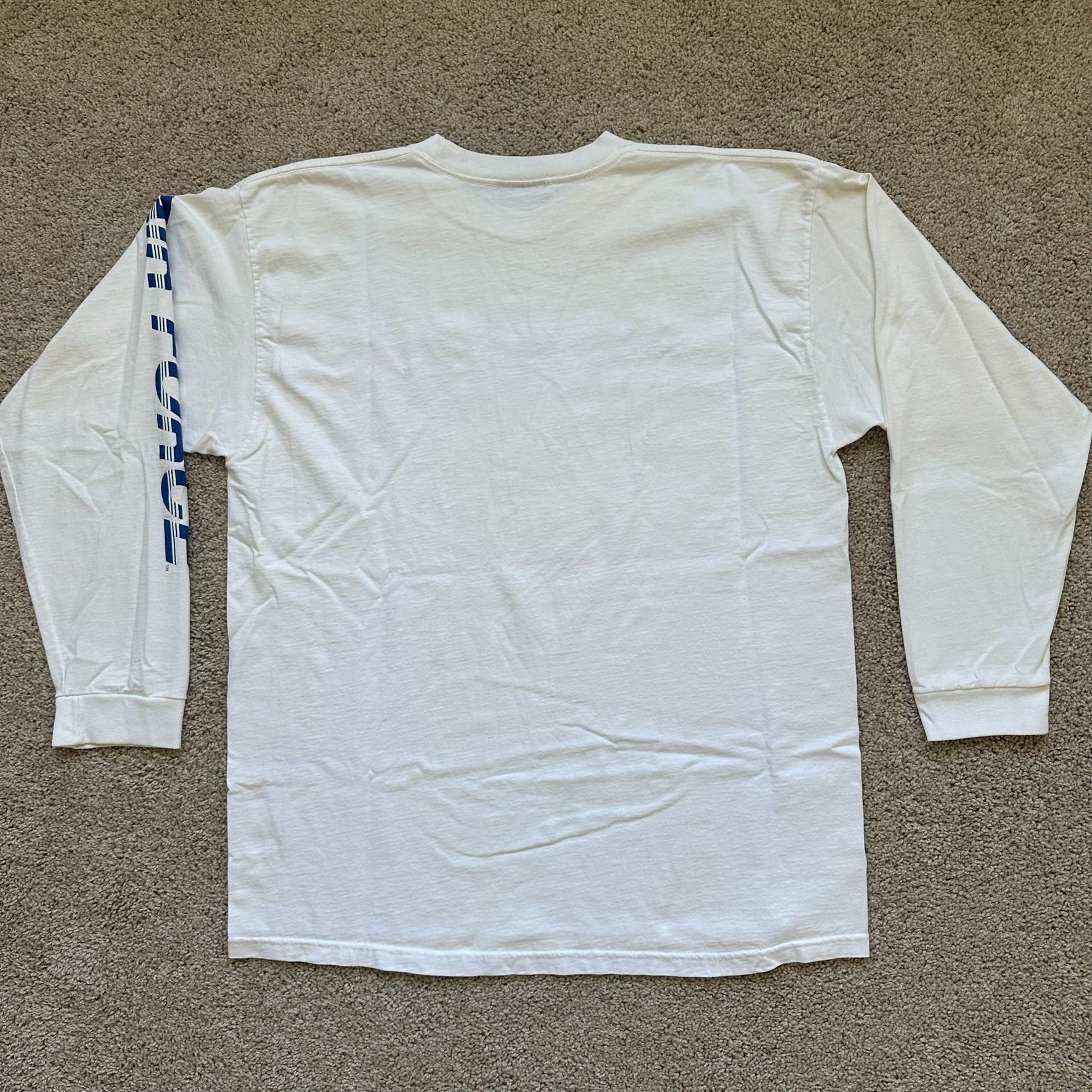 Jansport Vintage USAFA Air Force Falcons T-Shirt Long Sleeve Military Size US L / EU 52-54 / 3 - 5 Thumbnail