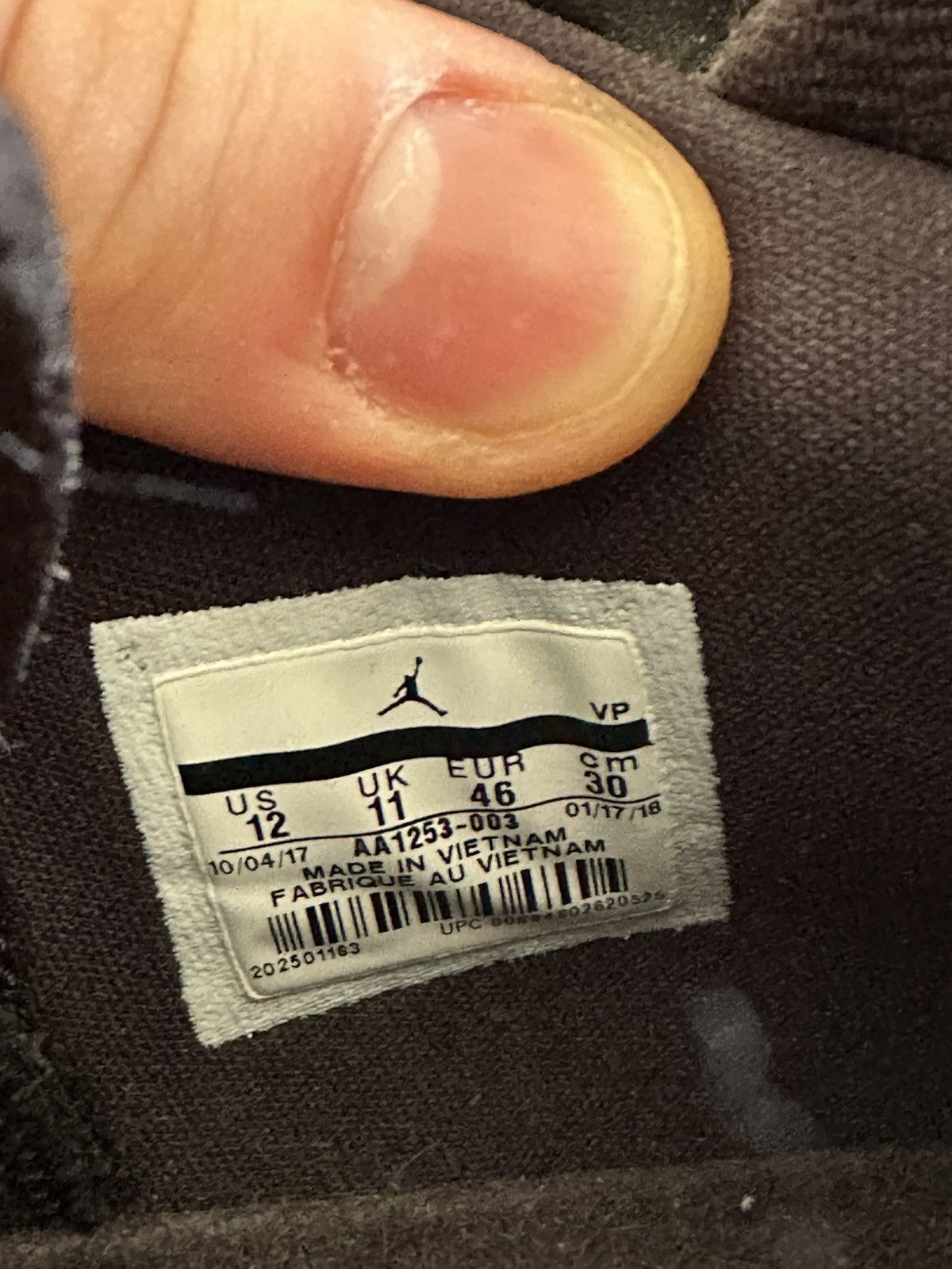 Jordan Brand × Nike Jordan 32 Black Cat Size US 12 / EU 45 - 7 Thumbnail