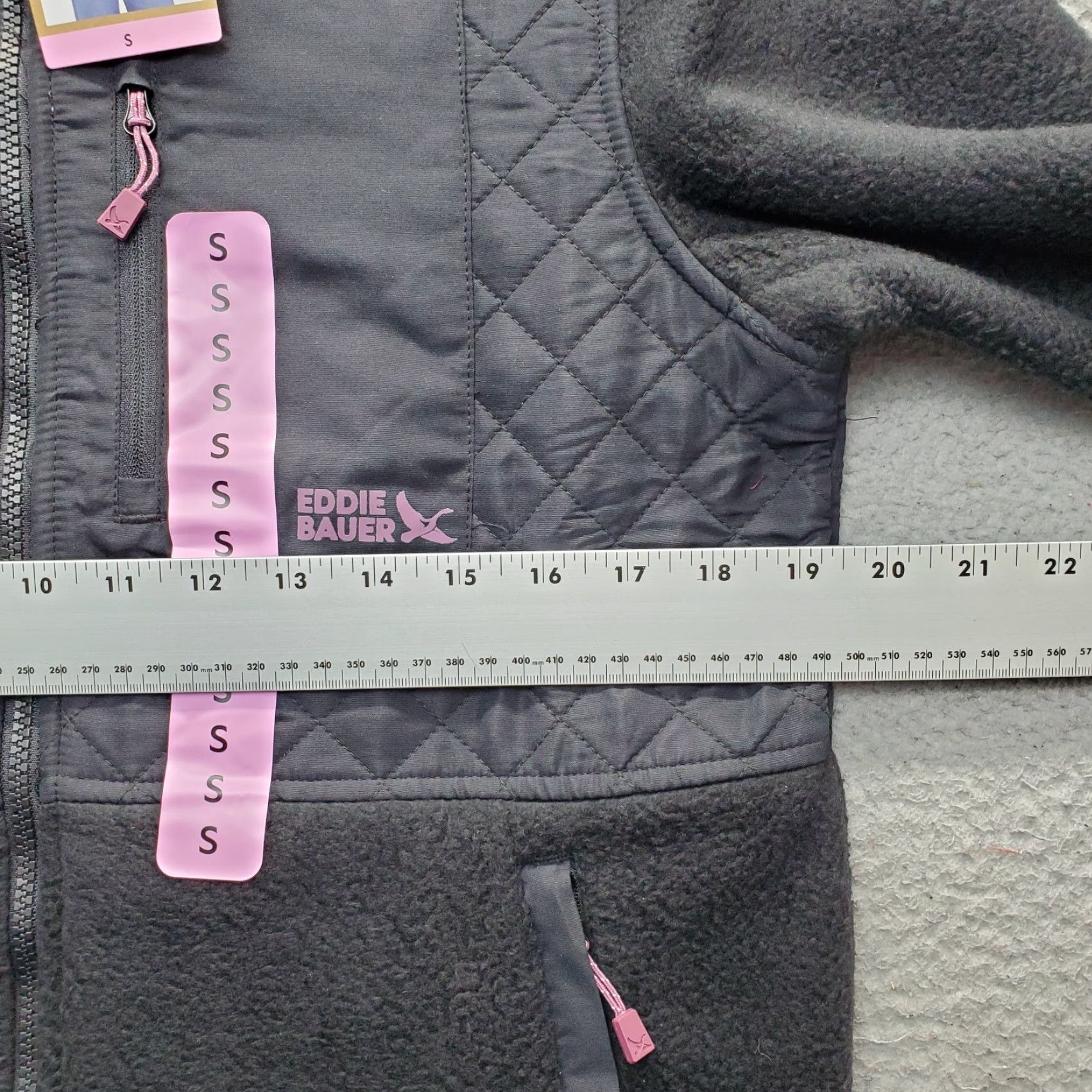 Eddie Bauer Eddie Bauer Zip Up Polar Fleece Jacket Womens Size S Black Jacket Womens Size S Eddie Bauer Zip Up Polar Fleece Jacket Black Size S / US 4 / IT 40 - 4 Thumbnail