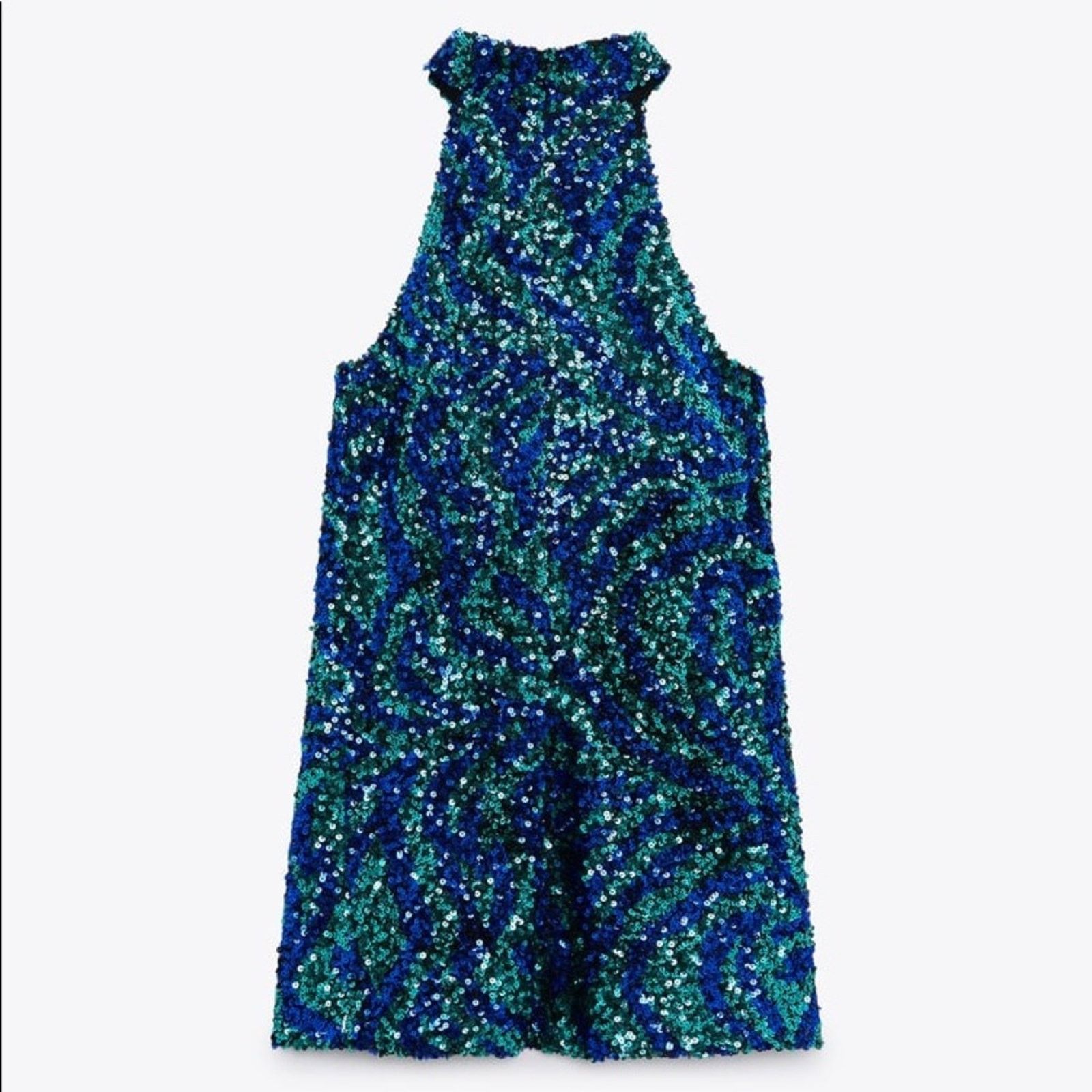 nookie blue halter dress Roxana Halter Gown in Teal by Nookie