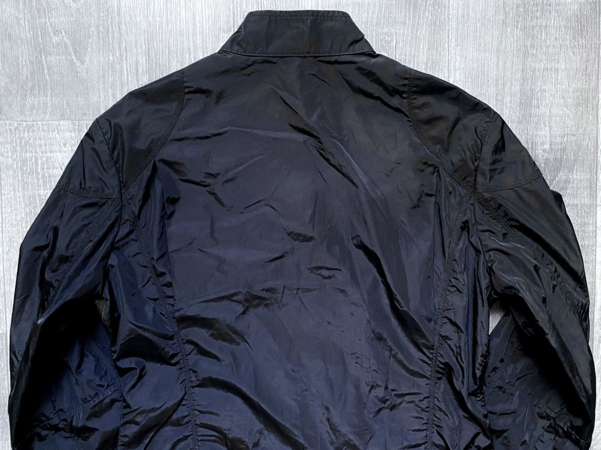 Moncler Womens Moncler Black Nylon Shimmer Lightweight Jacket Blazer Size XS / US 0-2 / IT 36-38 - 25 Thumbnail