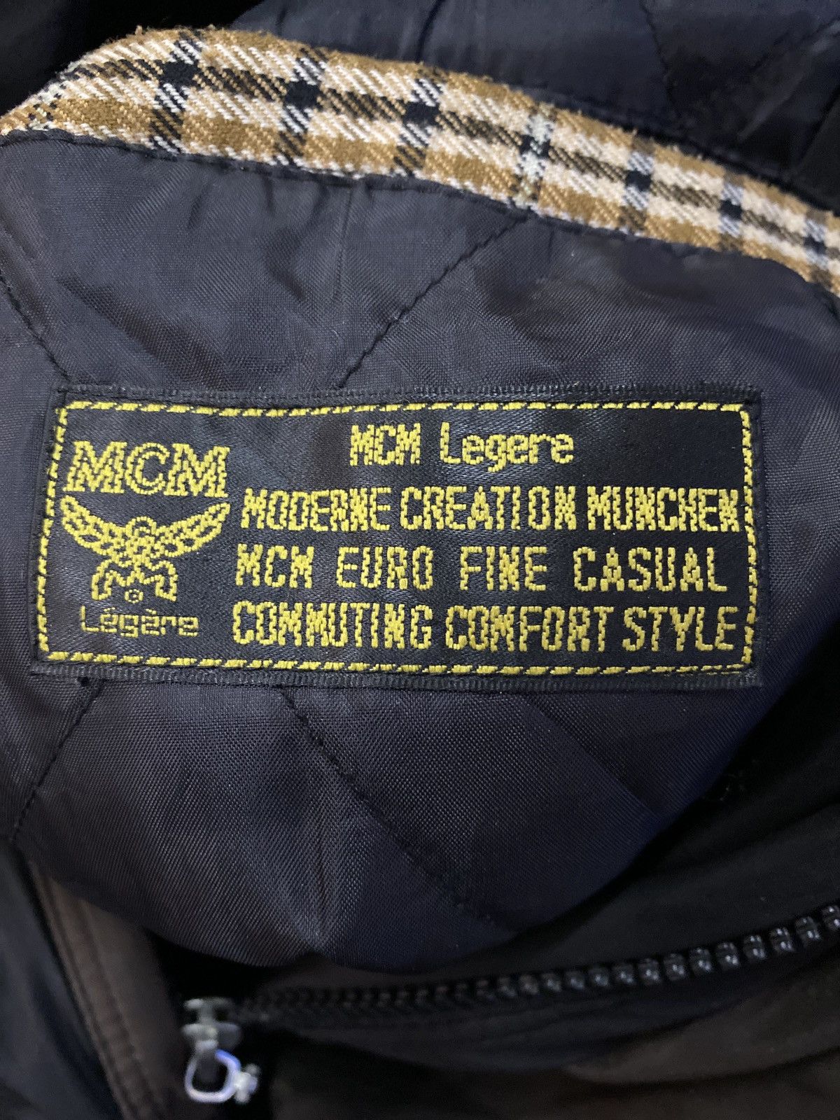 MCM Vintage MCM Legere Lining Quilted Nylon Jacket Size US XXL / EU 58 / 5 - 15 Thumbnail