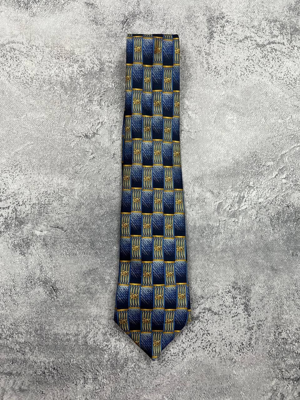 Lanvin Lanvin Paris Luxury Silk Neck Tie Abstract Cravatte 90s Size ONE SIZE - 9 Thumbnail