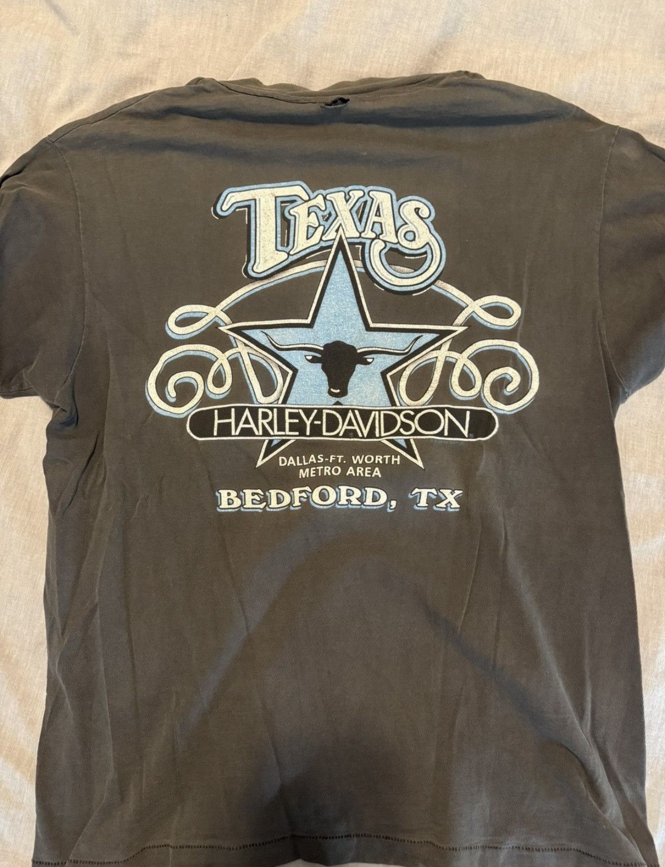 Harley Davidson Vintage 1996 Harley T shirt Size US M / EU 48-50 / 2 - 2 Thumbnail