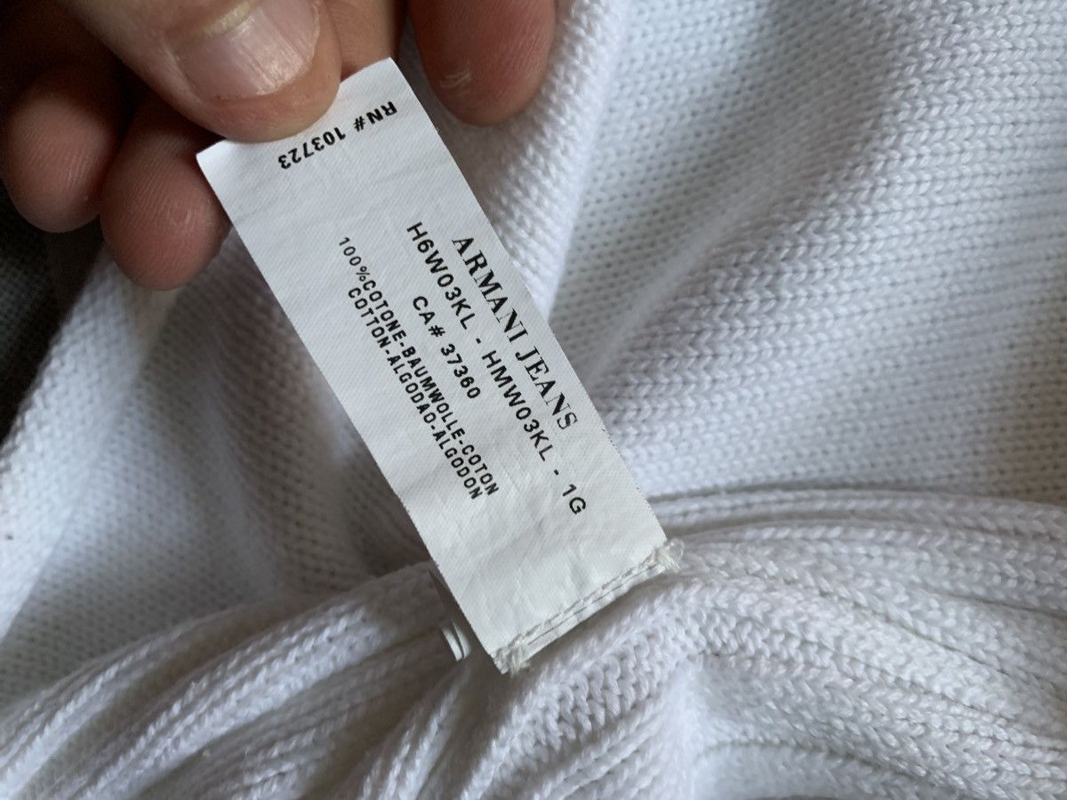 Vintage Armani Exchenge Sweater XL 100% Cotton Size US XXL / EU 58 / 5 - 10 Thumbnail