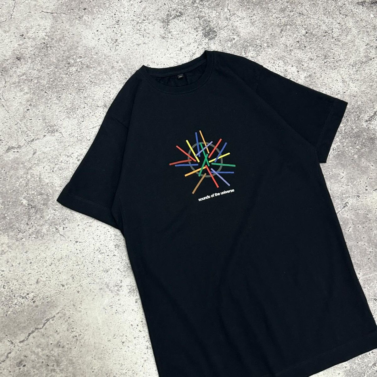 Band Tees Vintage 00s Depeche Mode Sounds of the Universe tour tee y2k Size US M / EU 48-50 / 2 - 4 Thumbnail