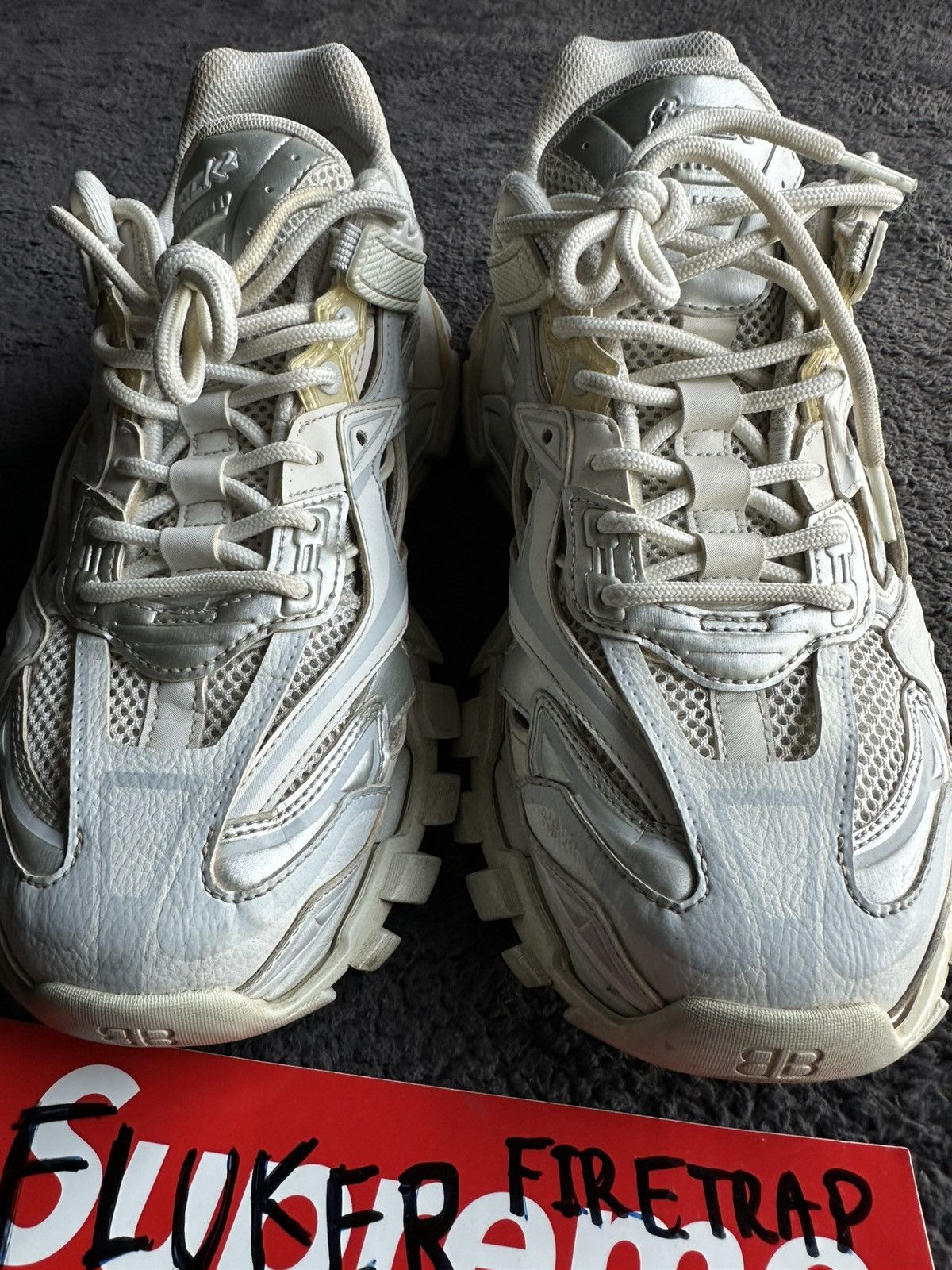 Balenciaga Balenciaga Track V2 Used 8/10 Size 43 Size US 10 / EU 43 - 1 Thumbnail