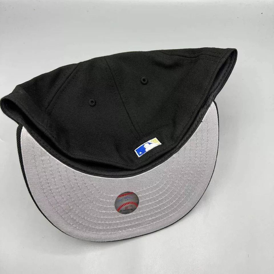 New Era Kansas City Royals Hat Men 7 5/8 59Fifty New Era MLB Fitted Size ONE SIZE - 6 Thumbnail