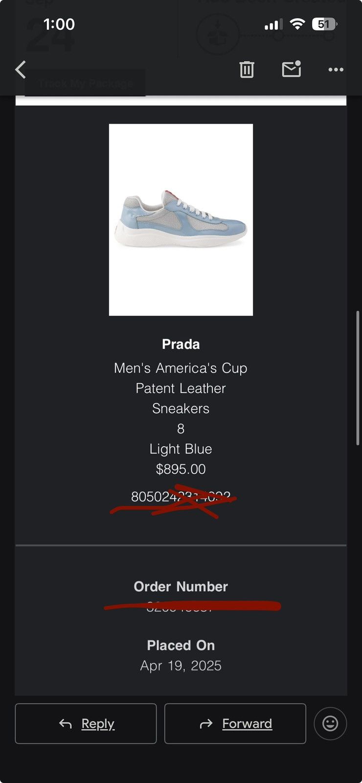 Prada Prada American Cup Sneaker Size US 9.5 / EU 42-43 - 2 Thumbnail