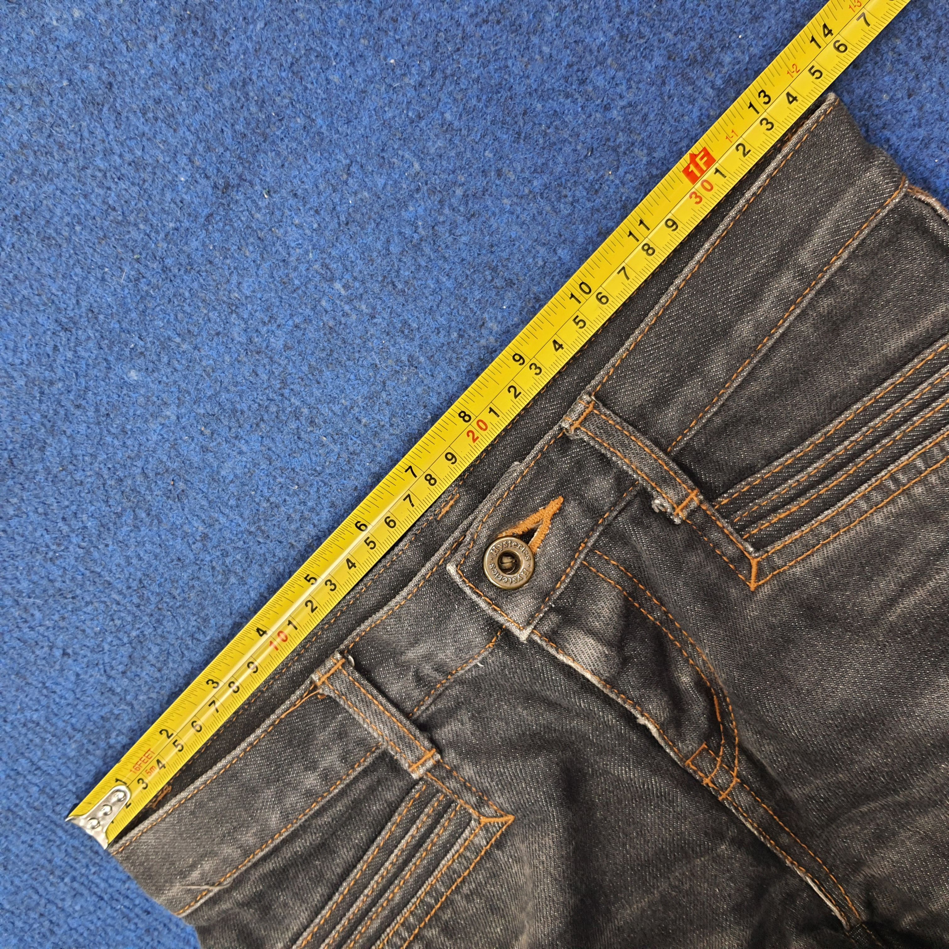Hysteric Glamour Vintage Hysteric Glamour Japan Custom Logo Jeans C244N18 Size 26" / US 2 / IT 38 - 10 Thumbnail