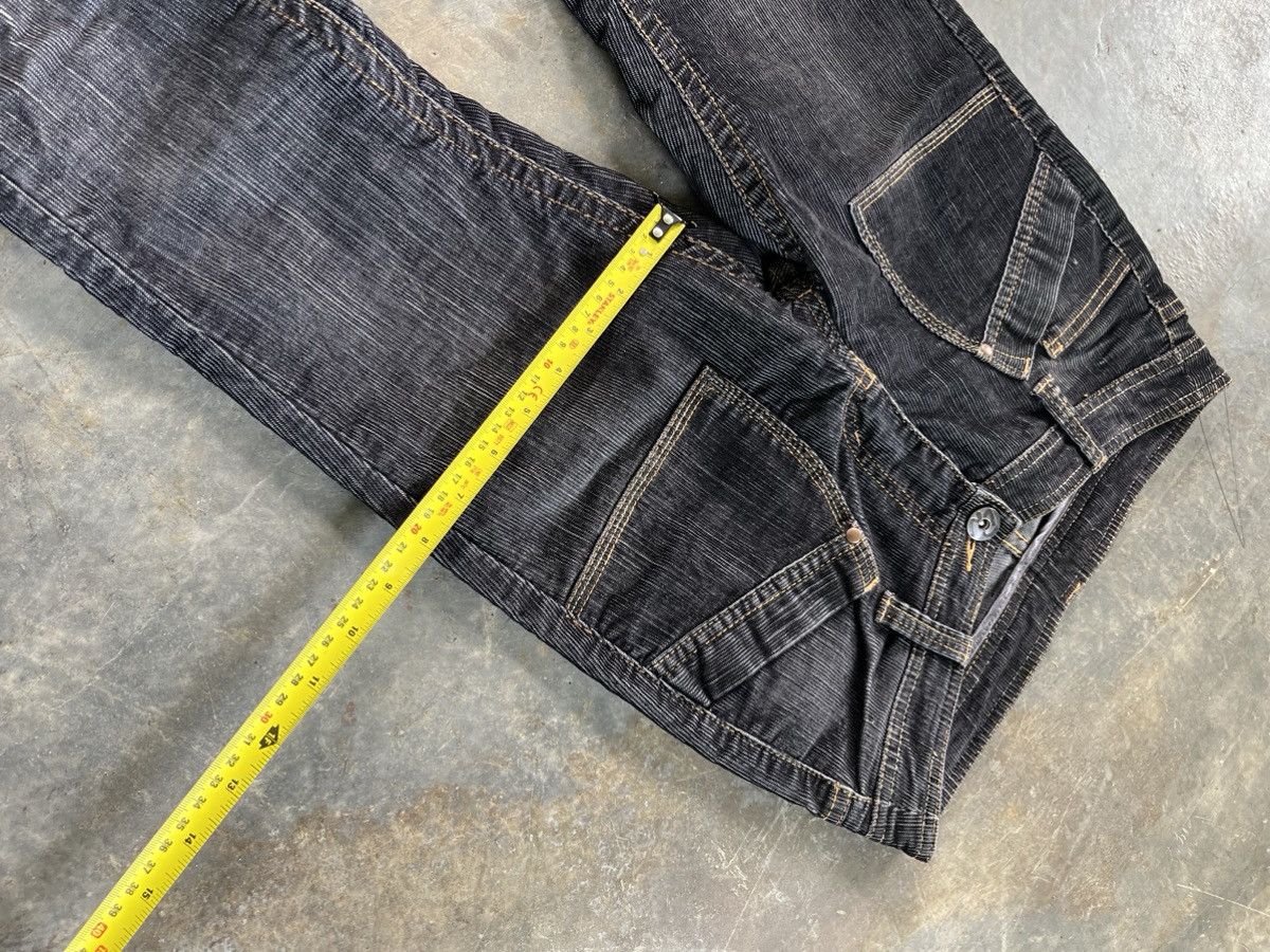 Hysteric Glamour × Japanese Brand × Vintage Flare Hysteric Inspired Coudroy Pant Size US 31 - 8 Thumbnail