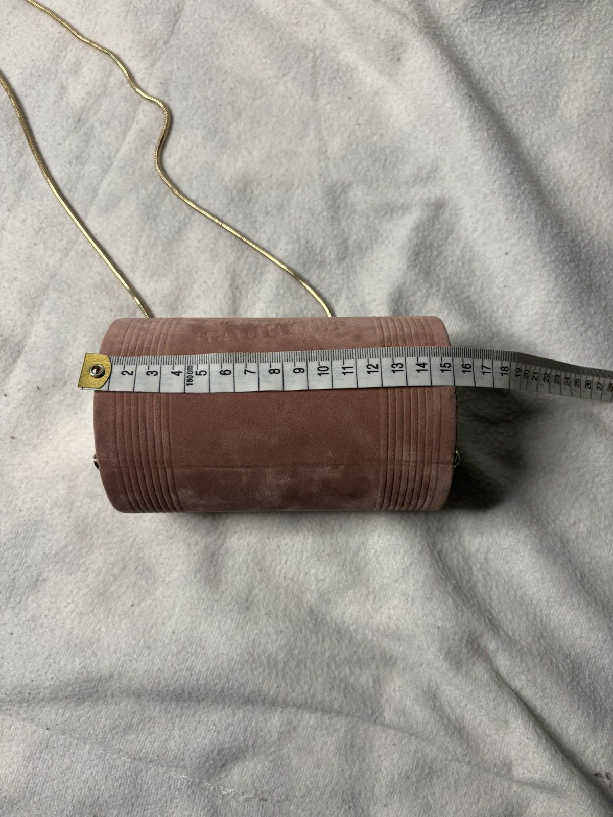 Jean Paul Gaultier Jean Paul Gaultier Cylinder Bag Size ONE SIZE - 15 Thumbnail