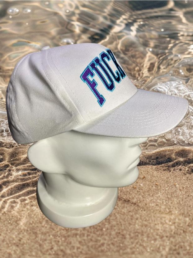 Supreme Supreme Fuck Off x Starter 5 Pannel Hats Size ONE SIZE - 4 Thumbnail