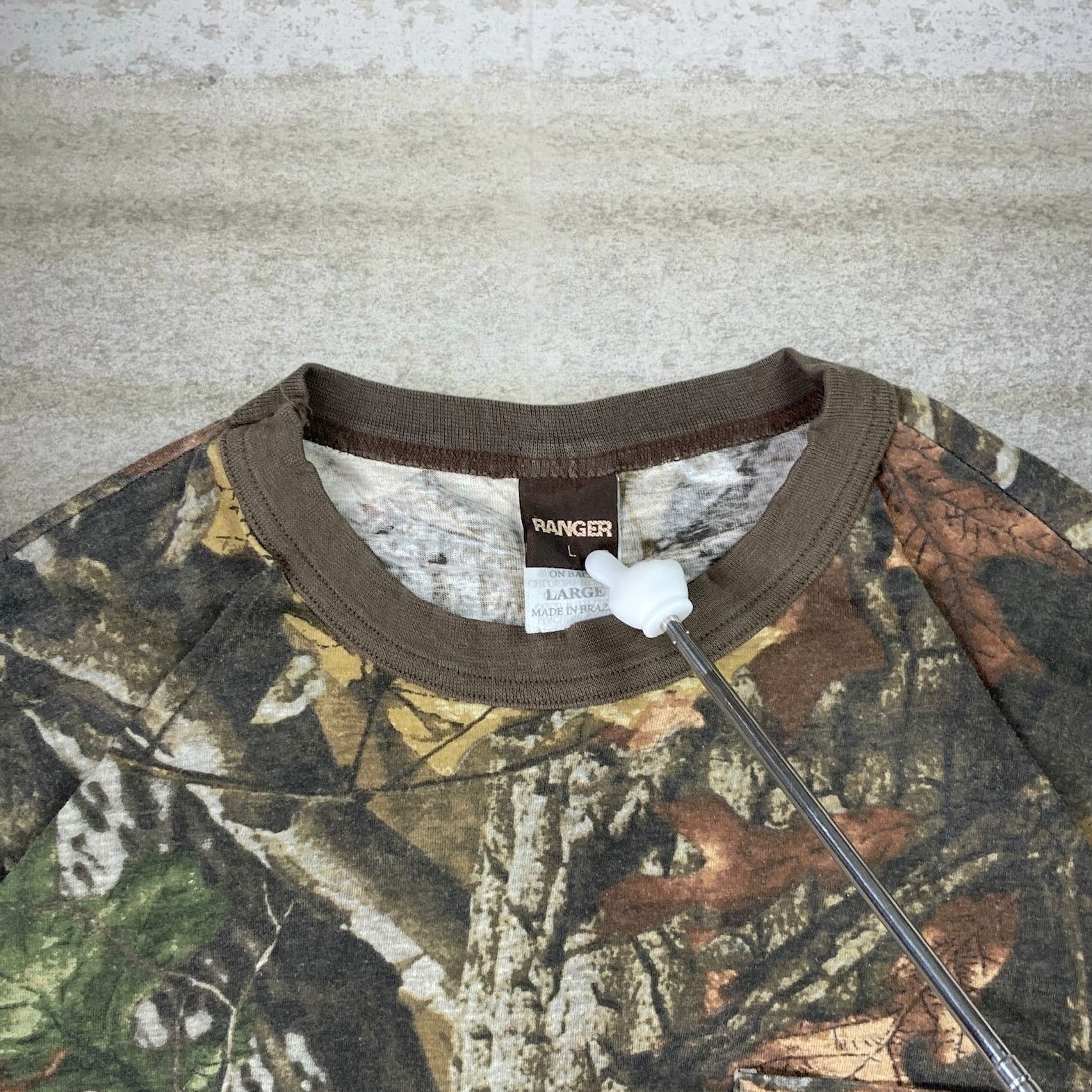Vintage Vintage 90s Advantage Shirt Mens L Hunting Camo Short Sleeve Size US L / EU 52-54 / 3 - 4 Thumbnail