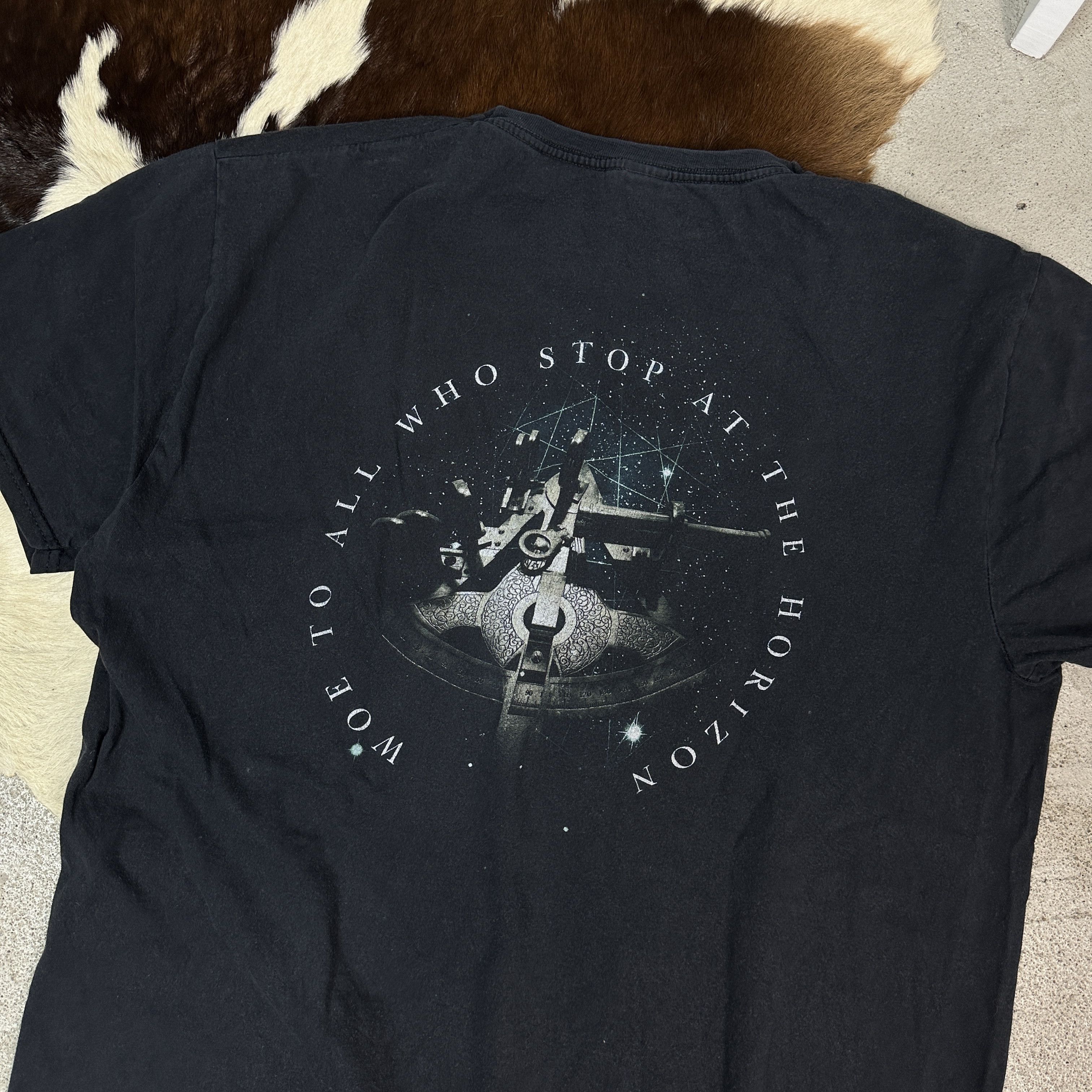 Vintage Vintage Nightwish T-shirt Size US L / EU 52-54 / 3 - 5 Thumbnail