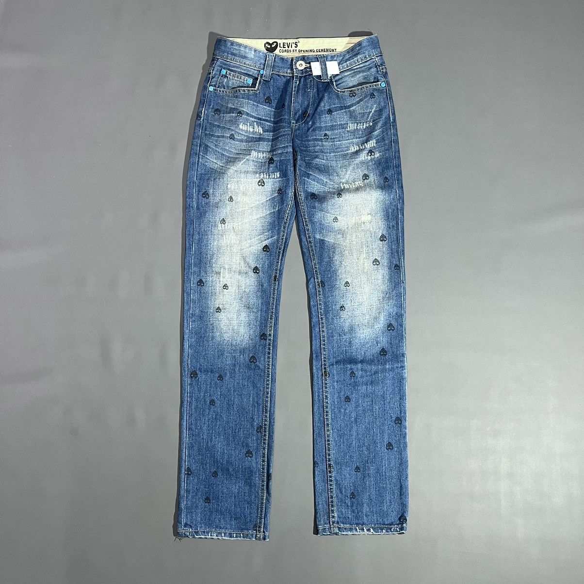 Japanese Brand × Levi's Levi's Cords Opening Ceremony Light Blue Jeans Size US 29 - 1 Thumbnail